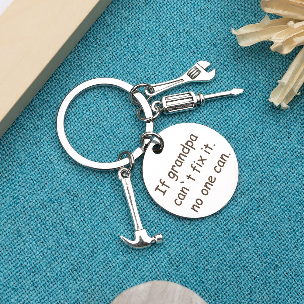 Grandpa Gifts, Grandpa Keychain from Grandson Granddaughter, Grandpa Christmas Gifts Grandpa Gifts from Grandchildren, Grandpa Keyring Grandpa Gifts Ideas, Grandpa Birthday Presents from Grandkids