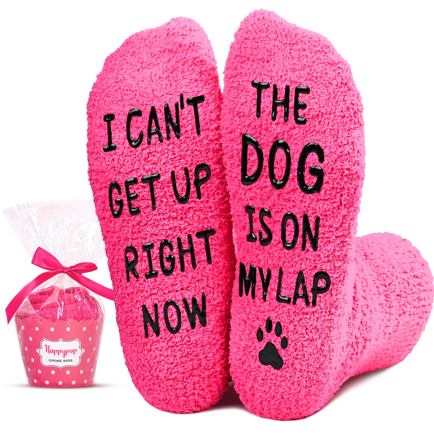 HAPPYPOP Funny Dog Mom Gifts for Mom - Gifts for Girlfriends Mom, Small Gifts for Mom, Dog Gifts for Mom, Dog Mom Socks