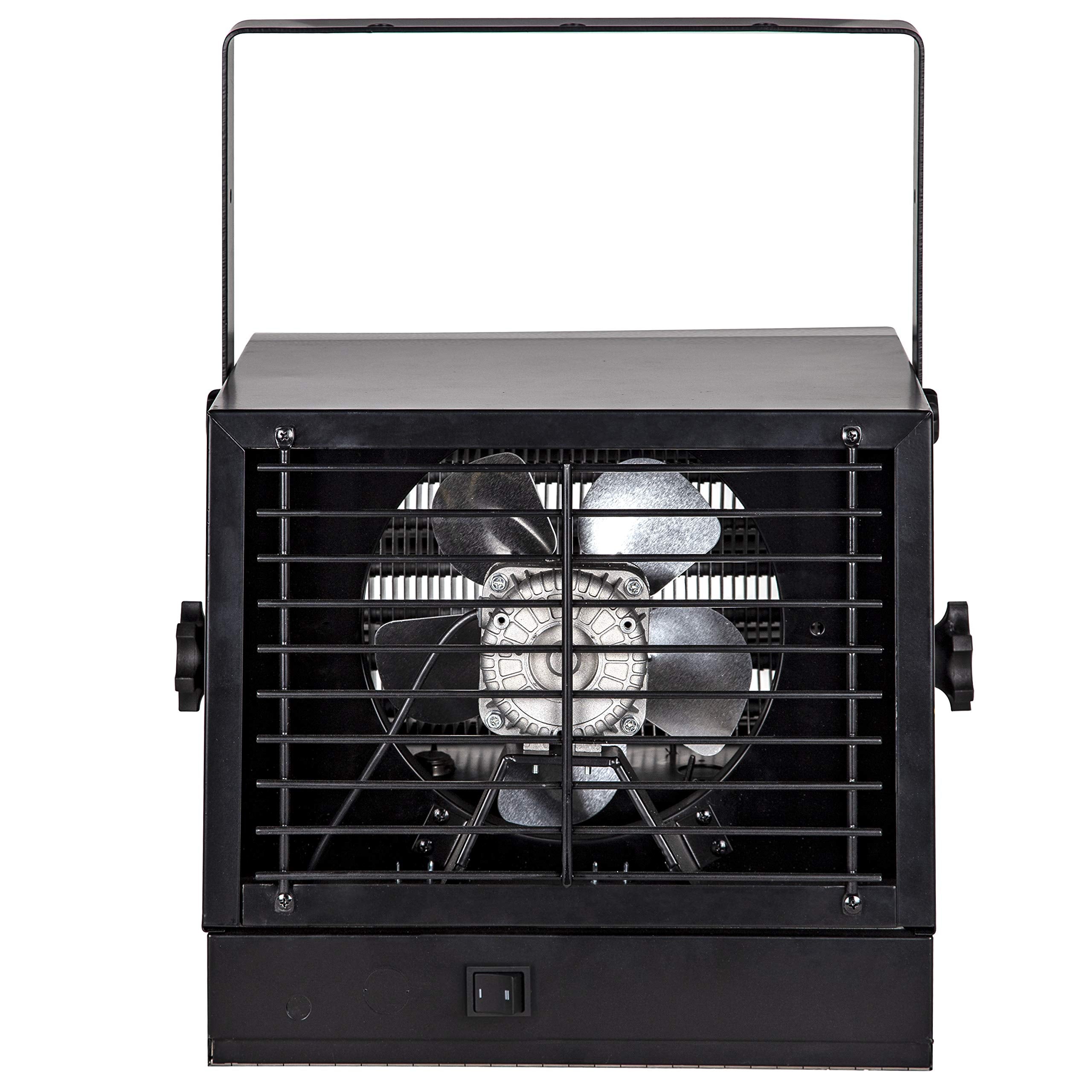 Dyna-Glo WiFi Bluetooth 7,500W Electric Garage Heater,Black, Large