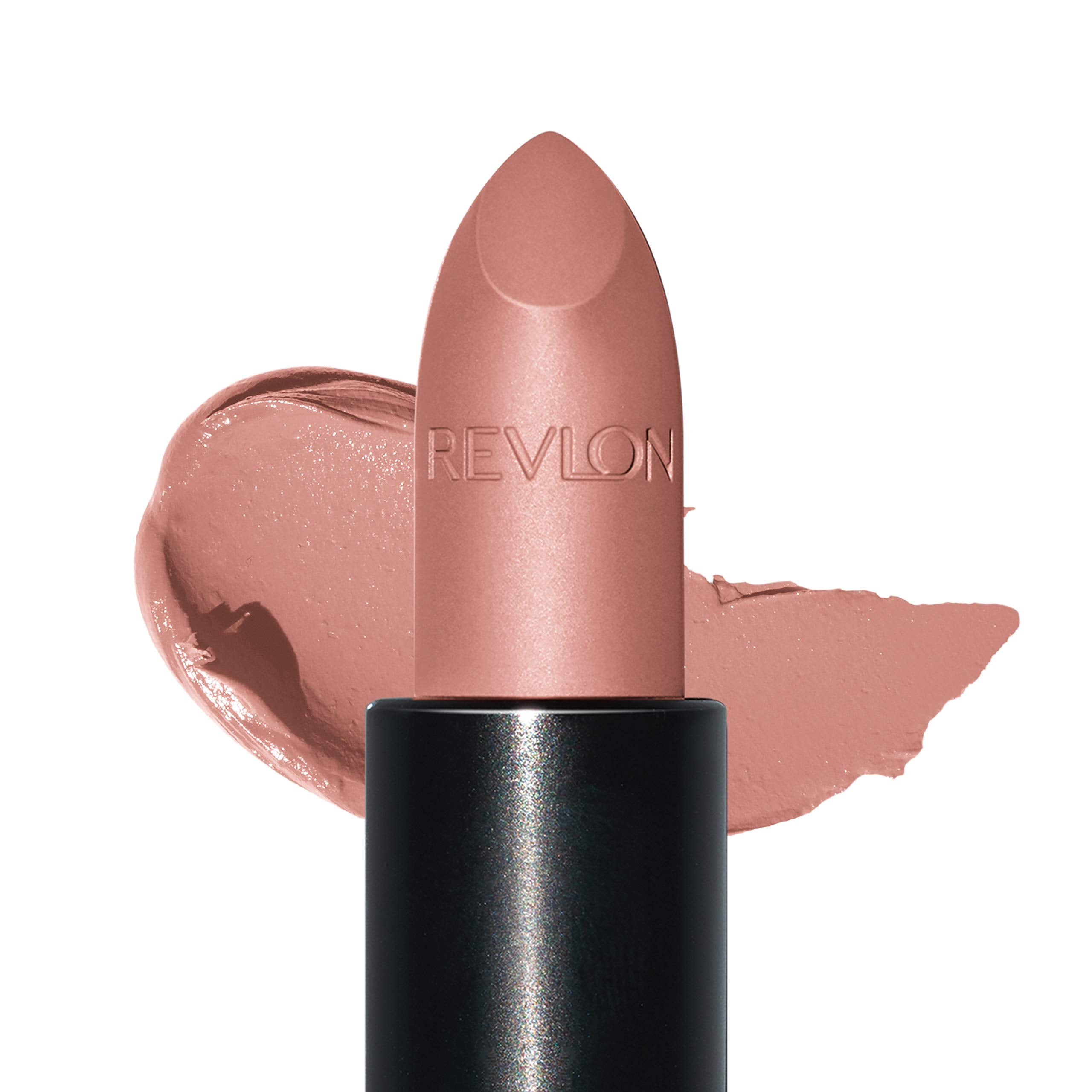 REVLON Super Lustrous The Luscious Mattes Lipstick, in Nude, 003 Pick Me Up, 0.15 oz