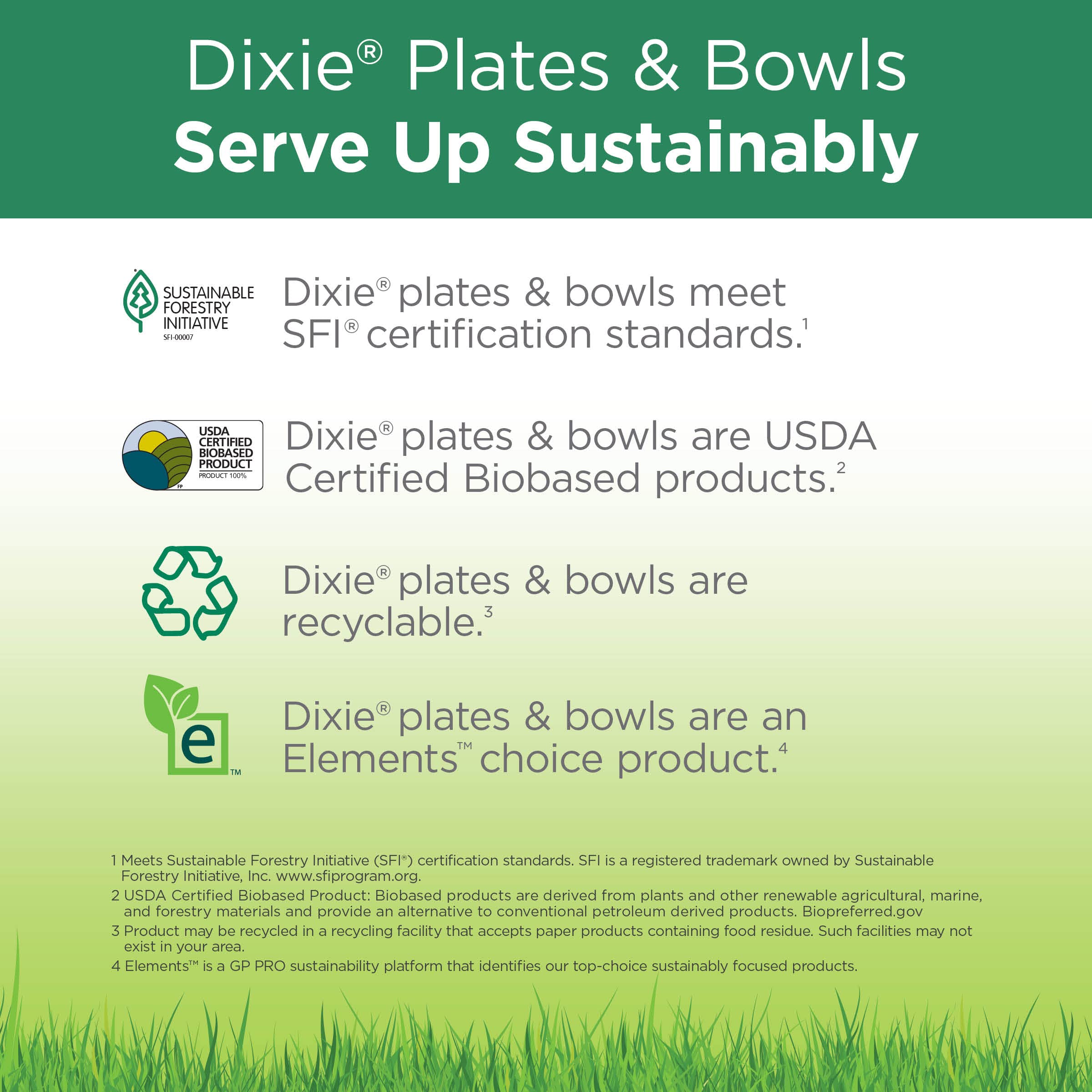 Dixie Bulk Paper Plates, 8.5 Inch, 300 Plate Count, (50 Plates Per Pack, 6 Pack Per Case), Medium Weight, White, Perfect for at Home, Restaurants, Events, & Catering, Item # UX9P300