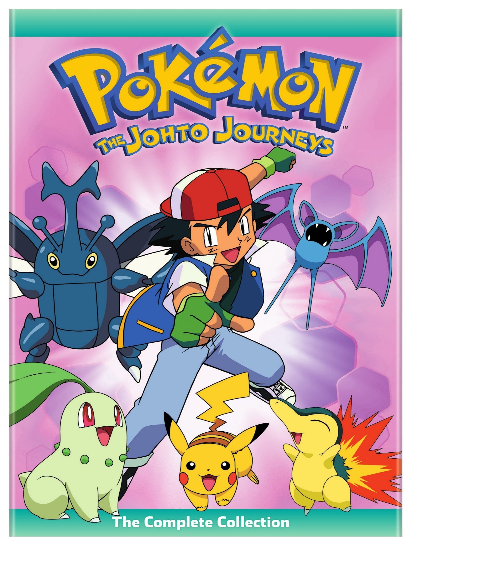 Pokemon: The Johto Journeys - The Complete Collection (Repackaged/DVD)