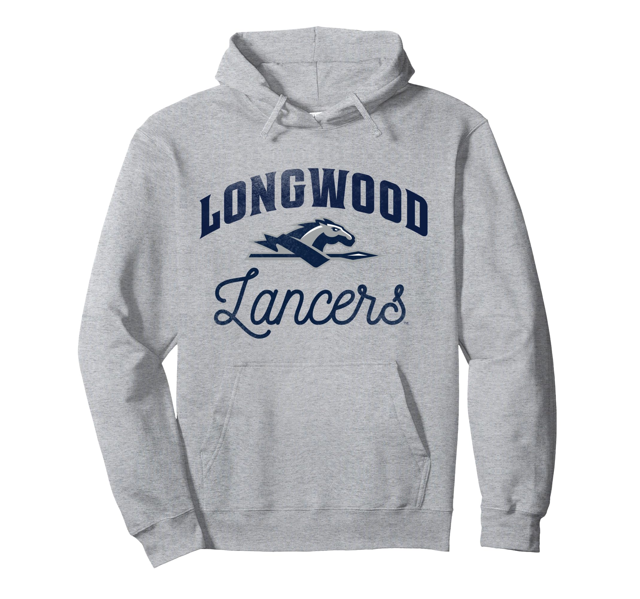 Longwood University Lancers Logo Pullover Hoodie