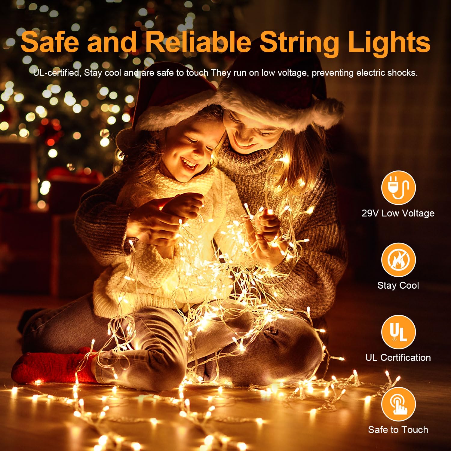 355FT 900 LED Christmas Lights, Extra Long Outdoor String Lights Waterproof, Timer & Memory, 8 Modes Dimmable Plug in Fairy Lights for Outside Tree Wedding Patry Holiday Decorations, Warm White