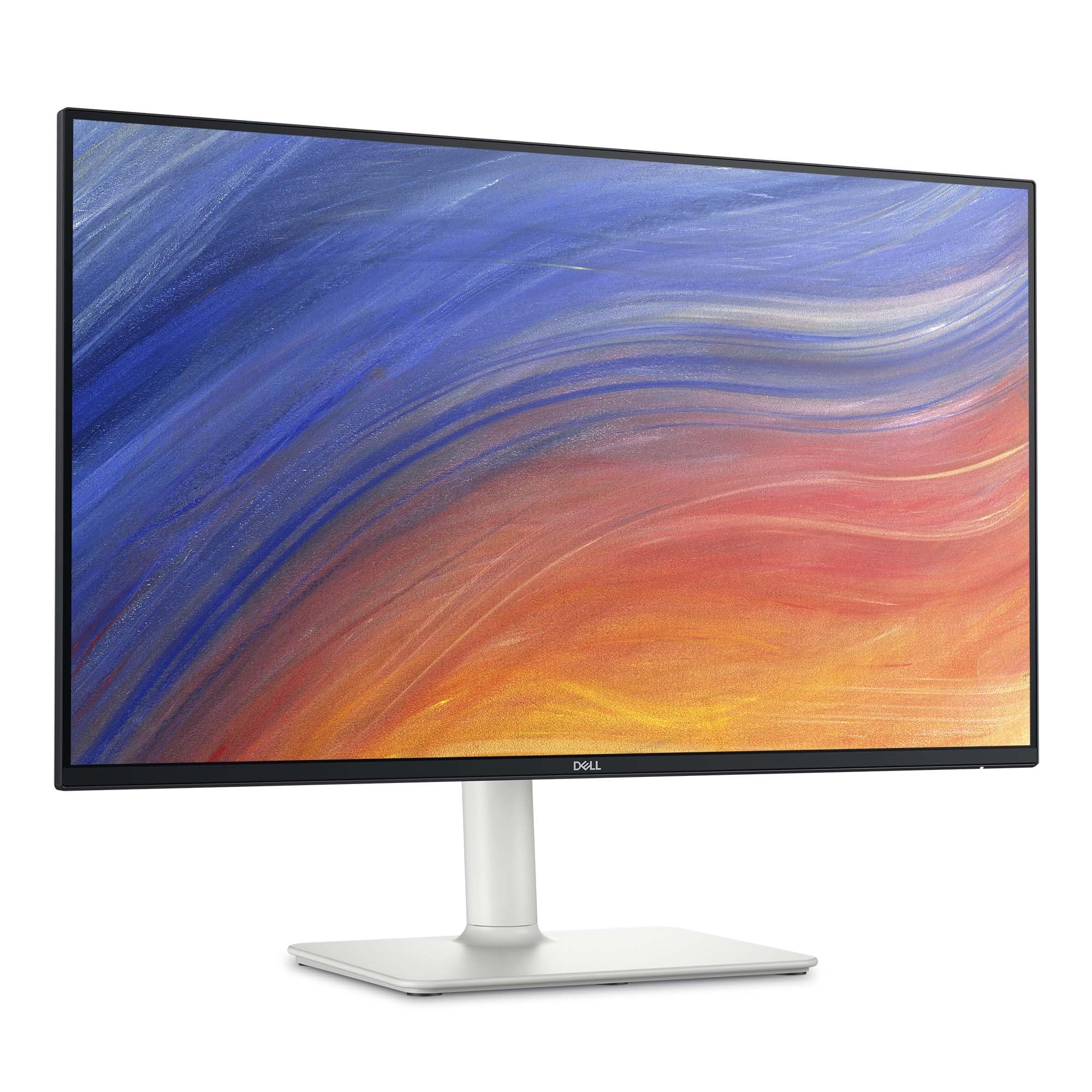 Dell S2425HS Monitor - 23.8 Inch, FHD (1920x1080) Display, 100Hz refresh rate 1500:1 contrast ratio, TÜV Rheinland Eye comfort 4 Star, Integrated 2x5W speaker, Height/Tilt/Swivel/Pivot - Ash White