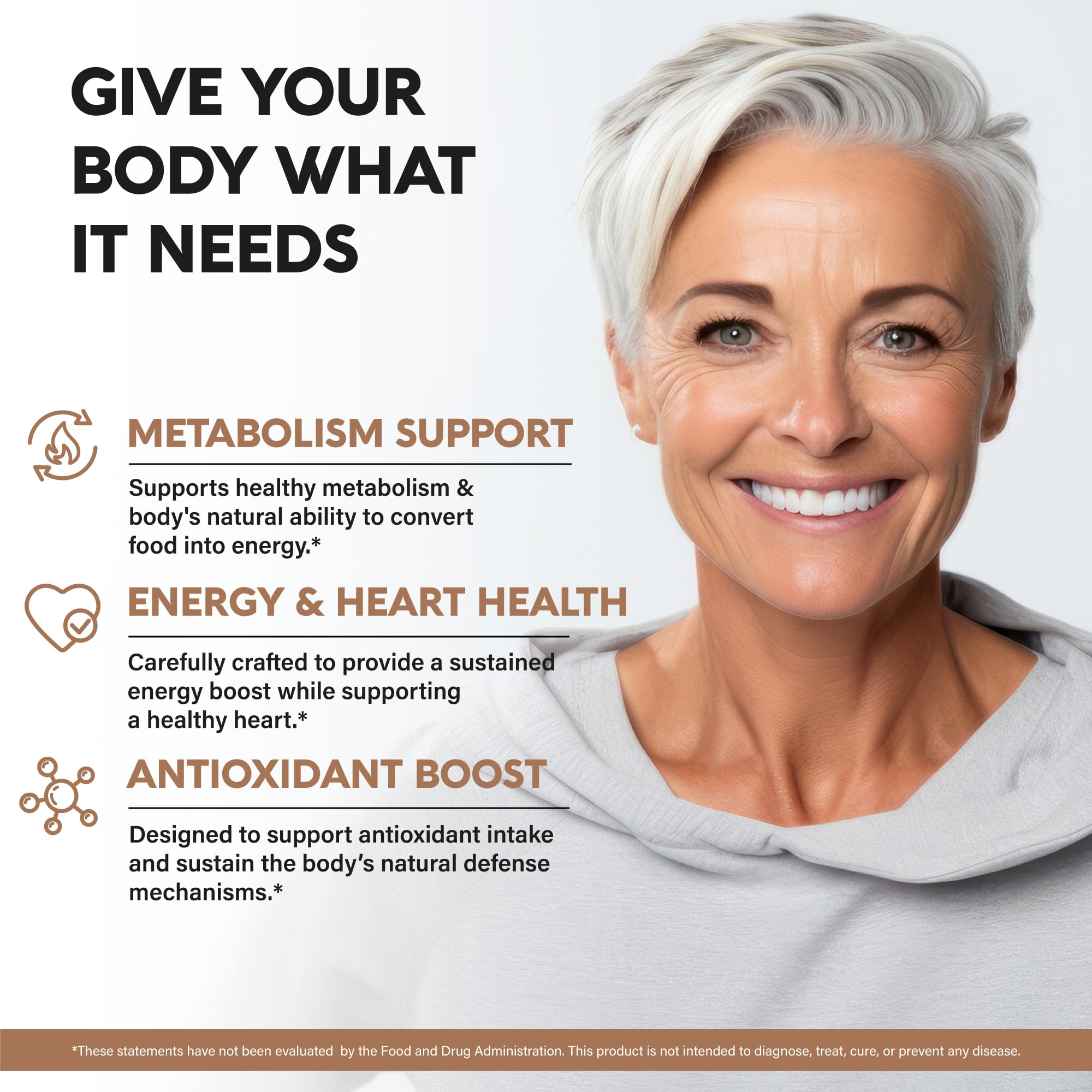 Ceylon Cinnamon Capsules - Extra Strength - Energy Heart & Metabolism Support for Men & Women - Pure Natural Cinnamon 20:1 Extract Supplement - GMO & Gluten Free - Made in USA - 60 Capsules 2 Month