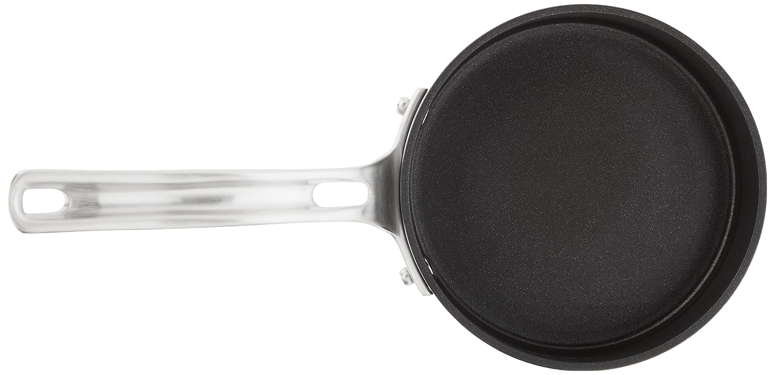 Viking Culinary Hard Anodized Nonstick Saucepan, 1 Quart, Includes Glass Lid, Oven and Dishwasher Safe, Works on Electronic, Ceramic, and Gas Cooktops