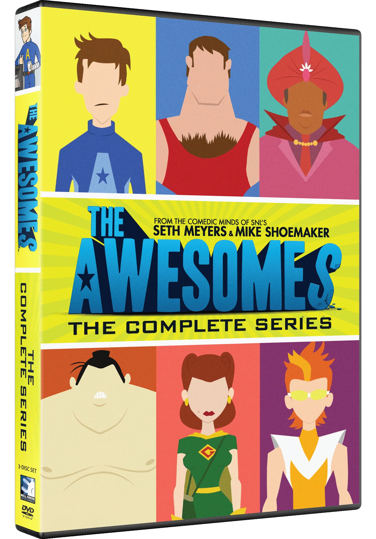 AWESOMES, THE - THE COMPLETE SERIES + DIGITAL DVD