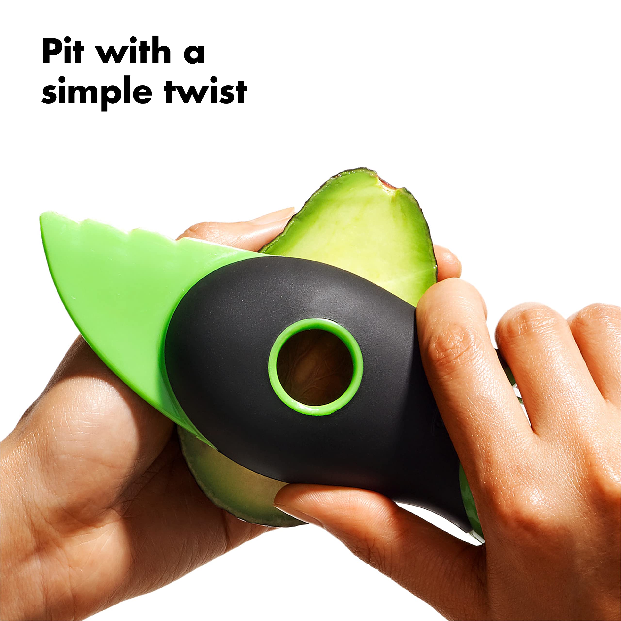 OXO Good Grips 3-in-1 Avocado Slicer - Green