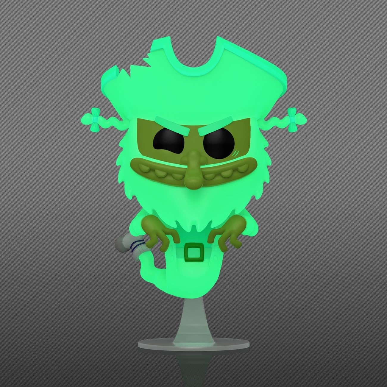 Funko Pop! Movies: The Spongebob Movie - The Flying Dutchman - Glow in The Dark - Amazon Exclusive - Collectable Vinyl Figure - Gift Idea - Official Merchandise - Toys for Kids & Adults