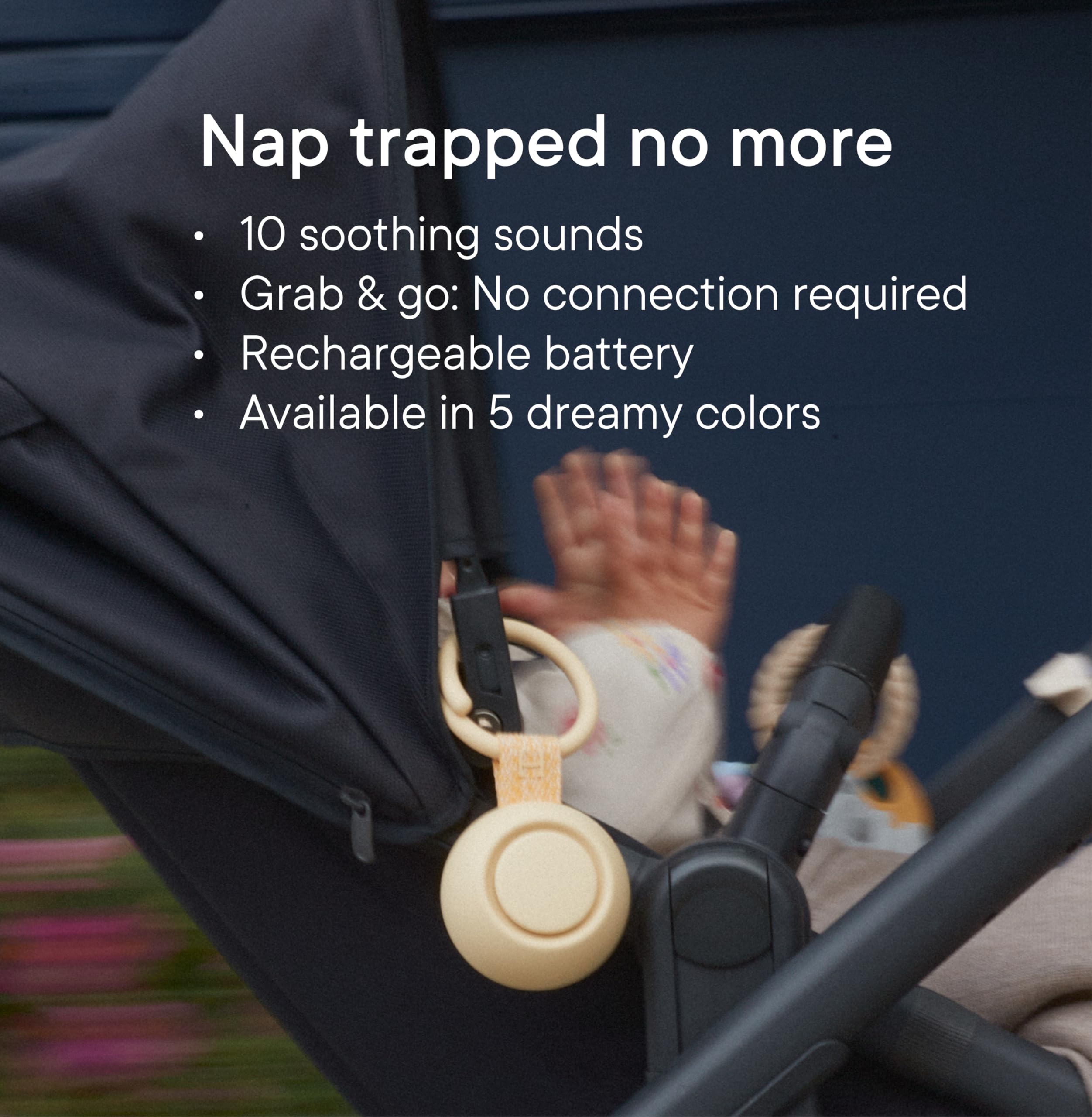 Hatch for Baby Sleep Bundle: Home & Travel Sound Machines Includes Rest 2nd Gen and Portable Hatch Go (Putty)