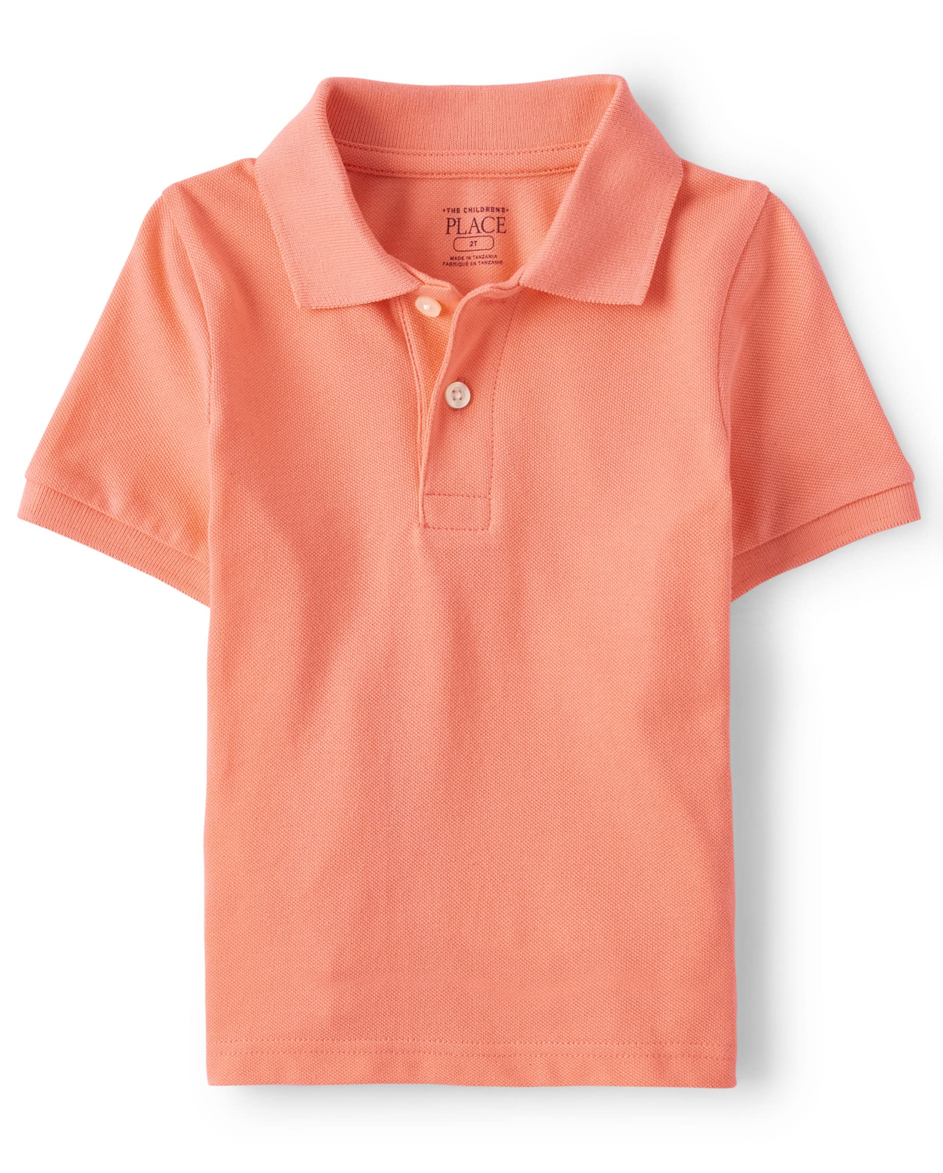 The Children's Place,And Toddler Boys Fashion Polo,Baby-Boys,Summer Dawn,9-12 Months