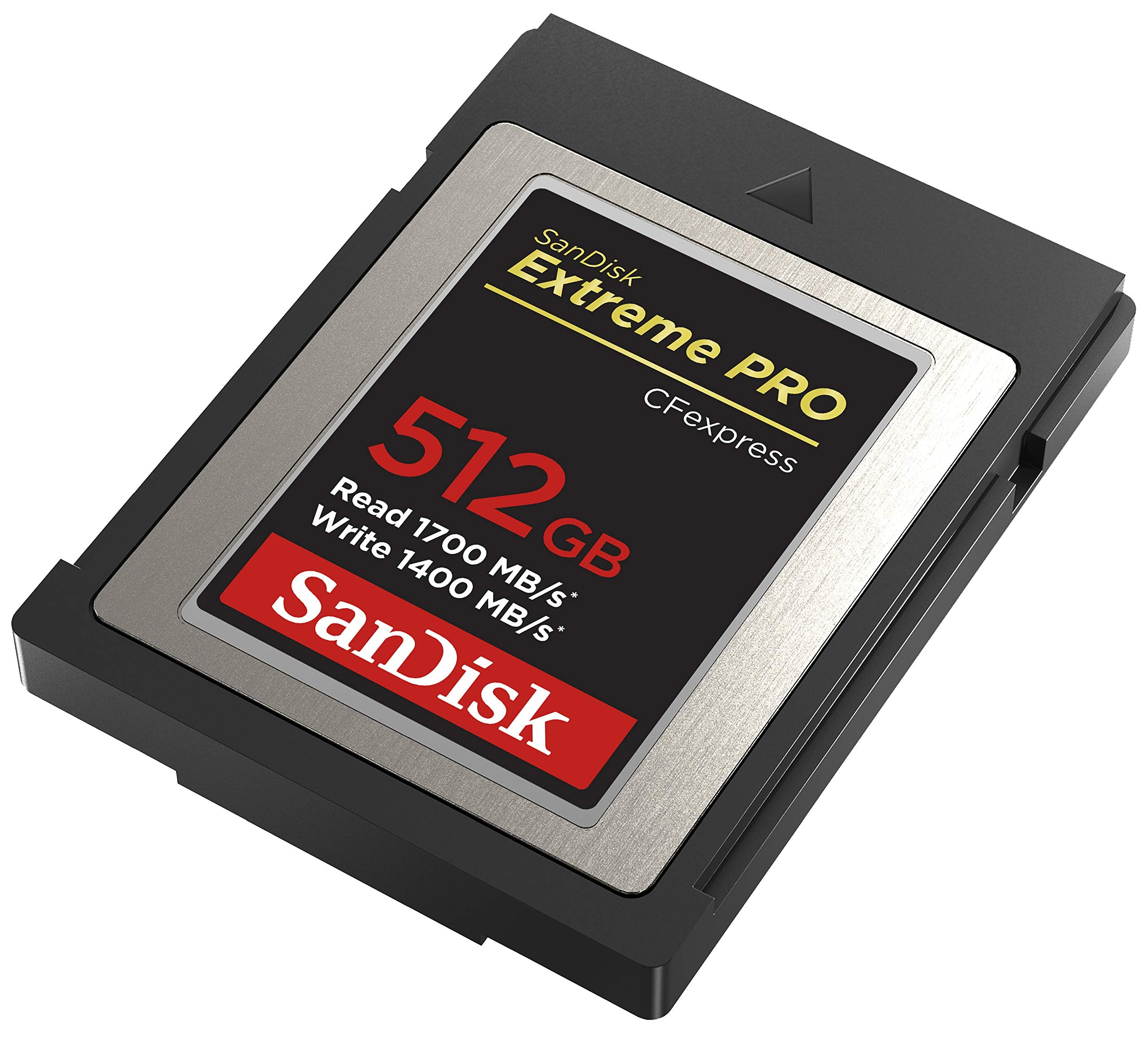 SANDISK 512GB Extreme PRO CFexpress Card Type B - SDCFE-512G-GN4NN