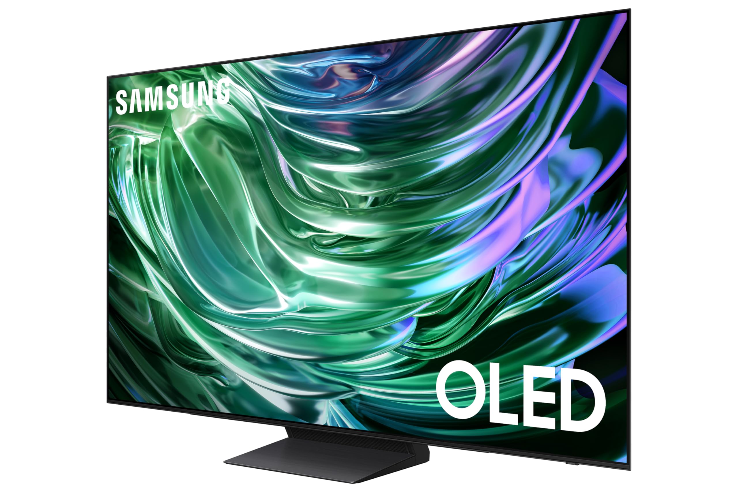 SAMSUNG 65-Inch Class OLED 4K S90D Series HDR+ Smart TV w/Dolby Atmos, Object Tracking Sound Lite, Motion Xcelerator, Real Depth Enhancer, 4K AI Upscaling, Alexa Built-in (QN65S90D, 2024 Model)