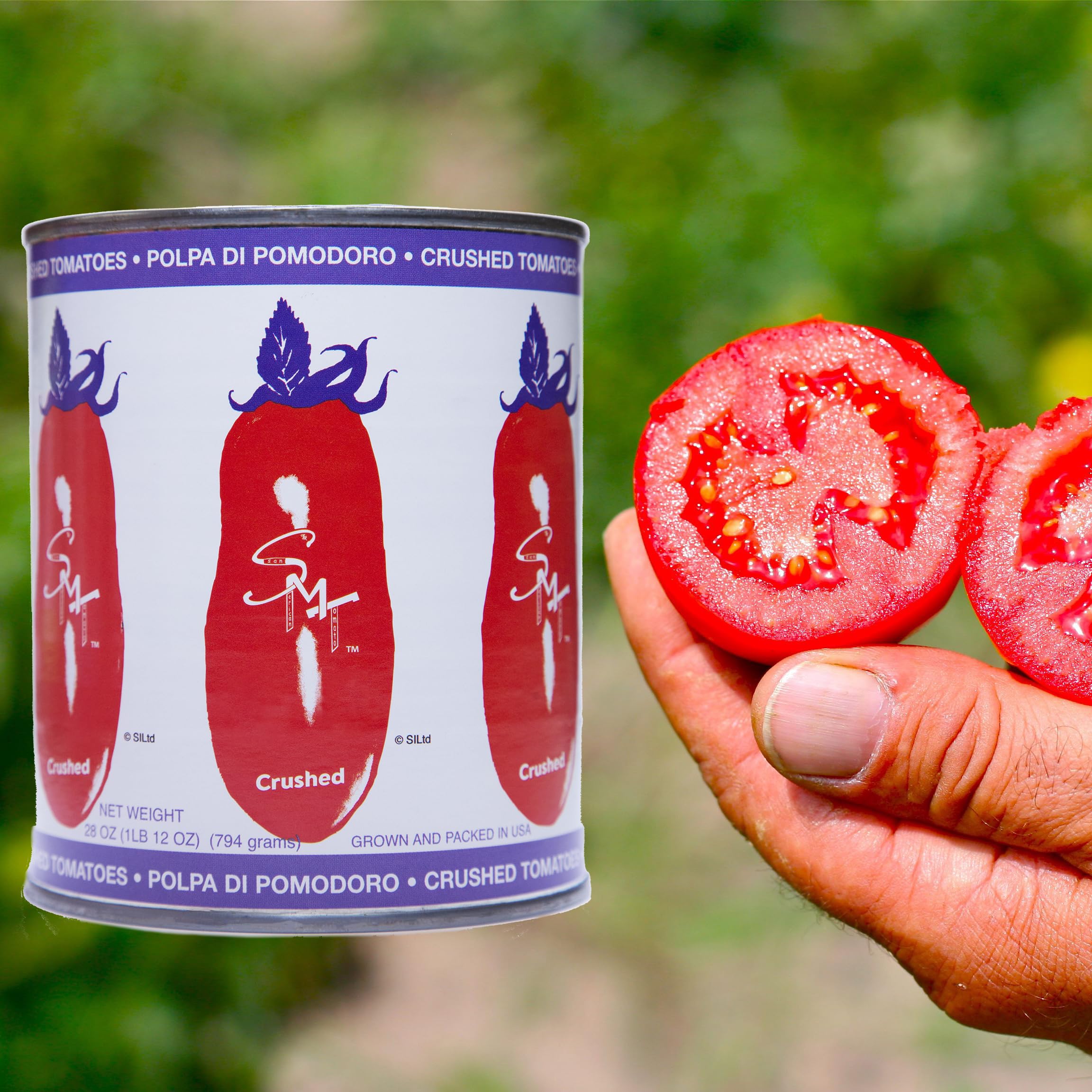 SMT SAN MERICAN TOMATO, Crushed Tomatoes, 28oz