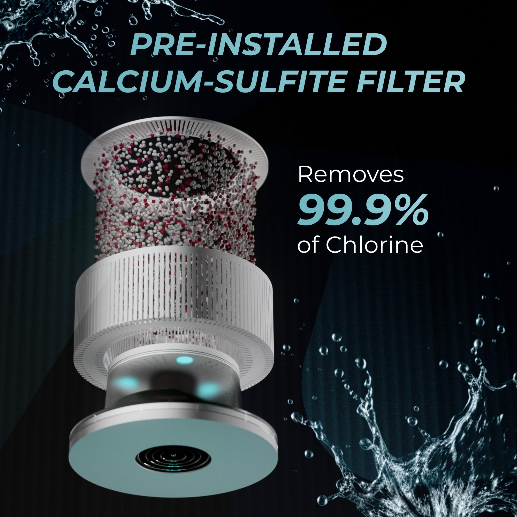 PIURIFY Hydrogen Water Pitcher - Rich Hydrogen Water Generator Electrolysis Jug BPA Free with SPE/PEM Technology. Hydrogen Water Machine, Balanced PH Levels and Filtered with Calcium Sulfite.