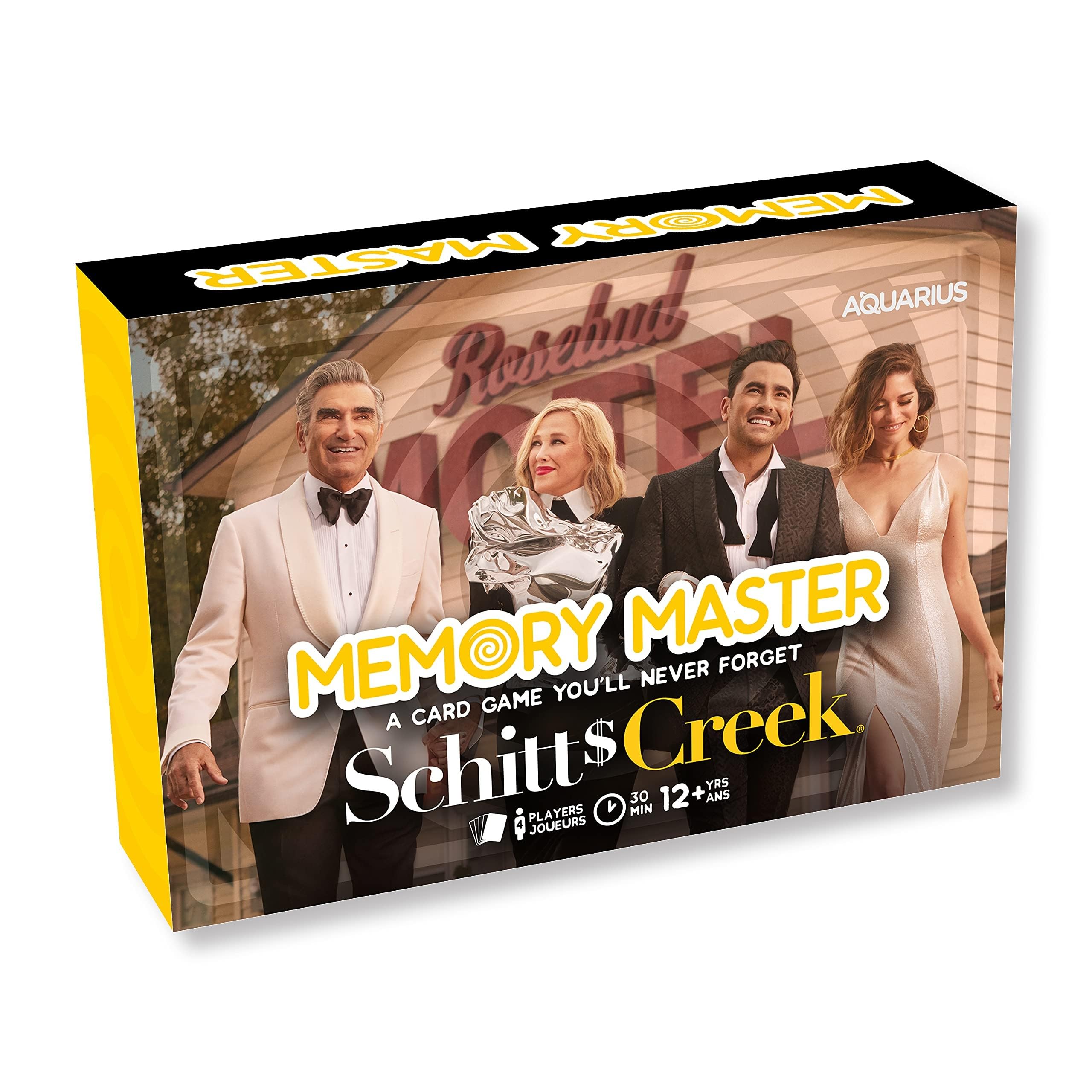 AQUARIUS - Schitt's Creek Memory Master Game Card Game