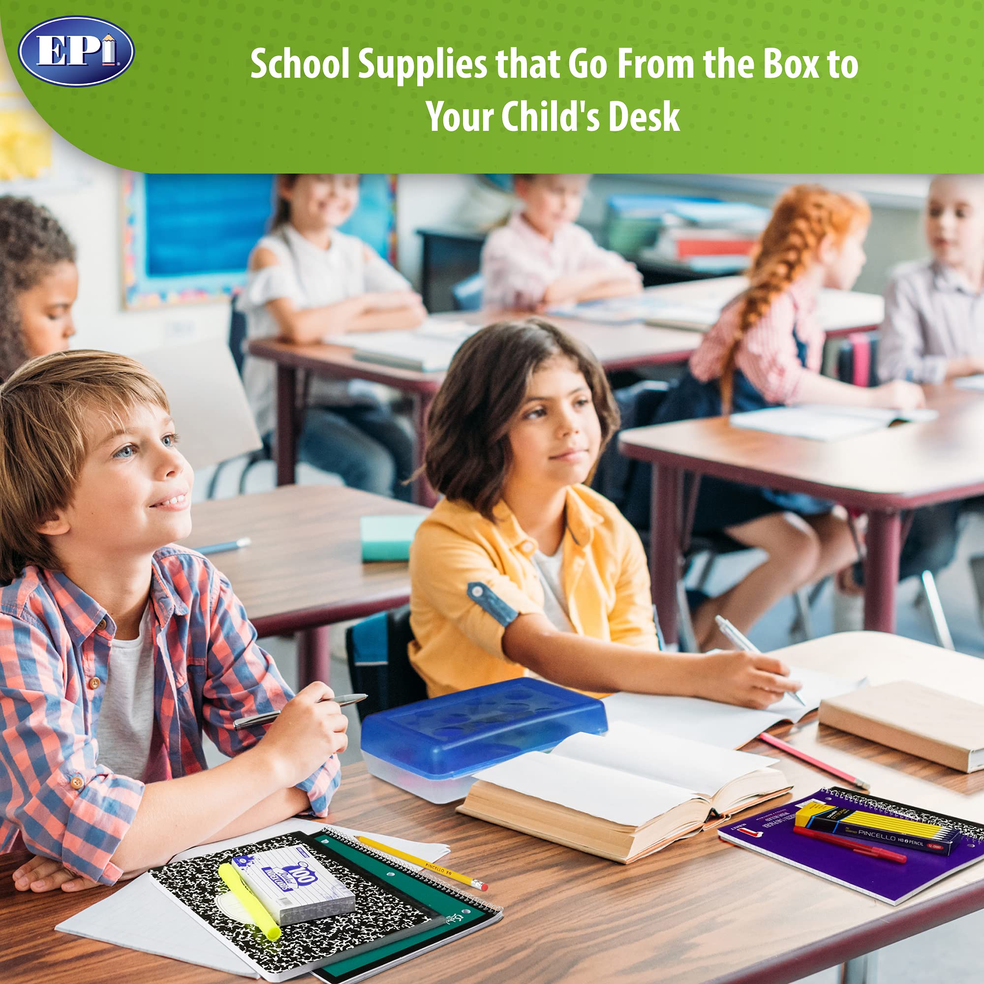 EPI Essential School Supply Kit for Second and Third Grade Students