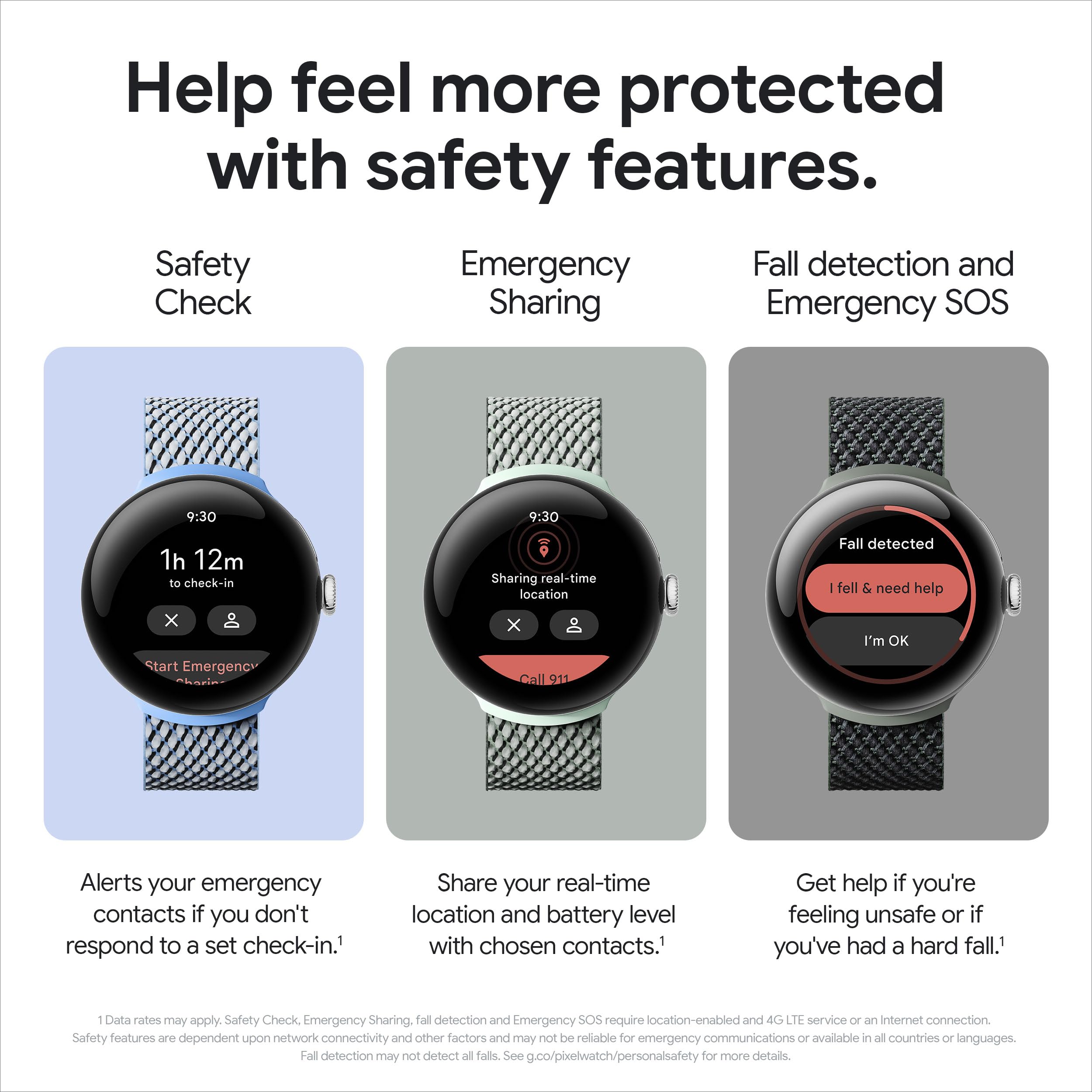 Google Pixel Watch 2 with the Best of Fitbit and Google - Heart Rate Tracking, Stress Management, Safety Features - Android Smartwatch - Matte Black Aluminum Case - Obsidian Active Band - Wi-Fi