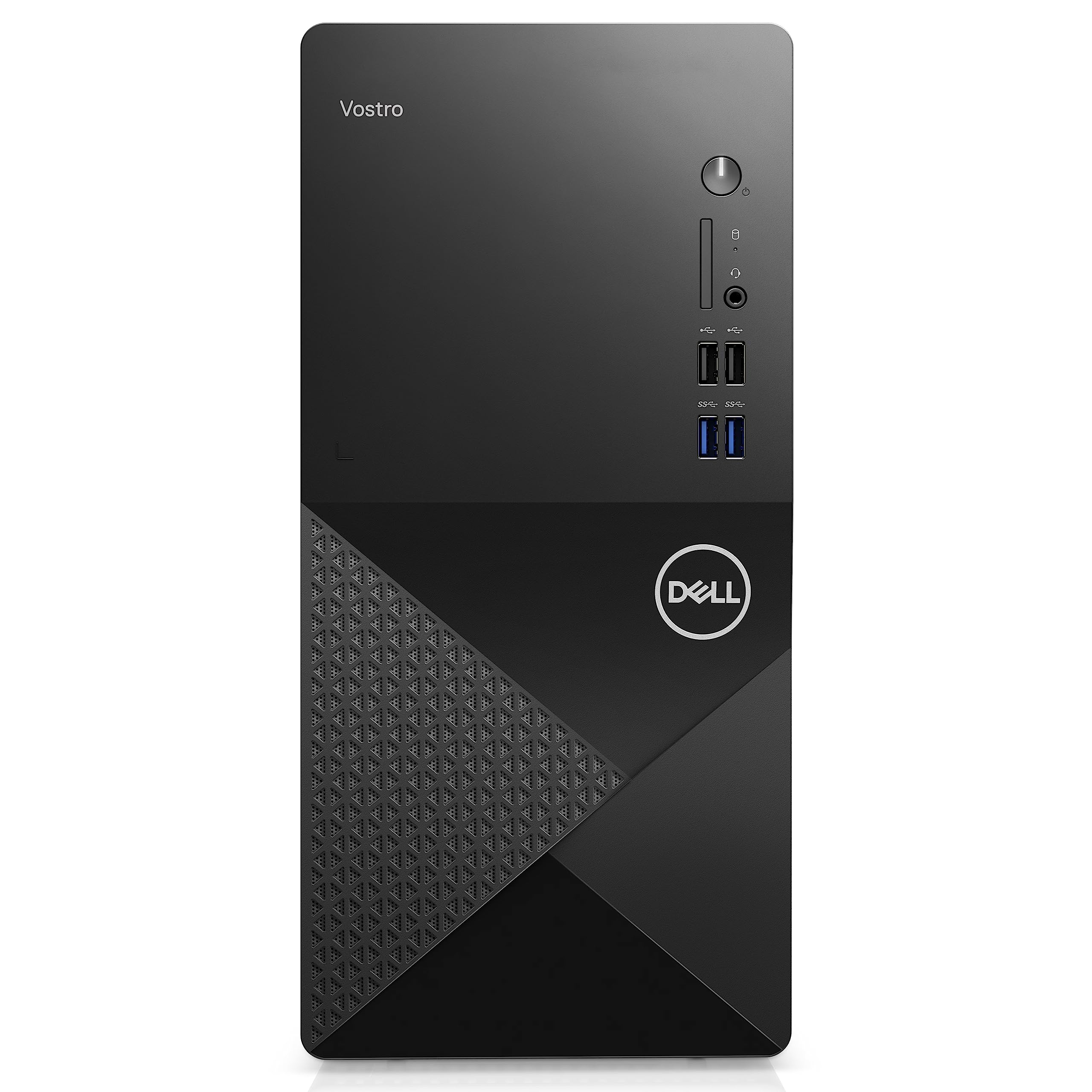 Dell Vostro 3910 Tower Business Desktop Computer, 12th Gen Intel Core i3-12100 (Beat i5-10600), 16GB DDR4 RAM, 512GB PCIe SSD, WiFi 6, Bluetooth, Windows 11 Pro