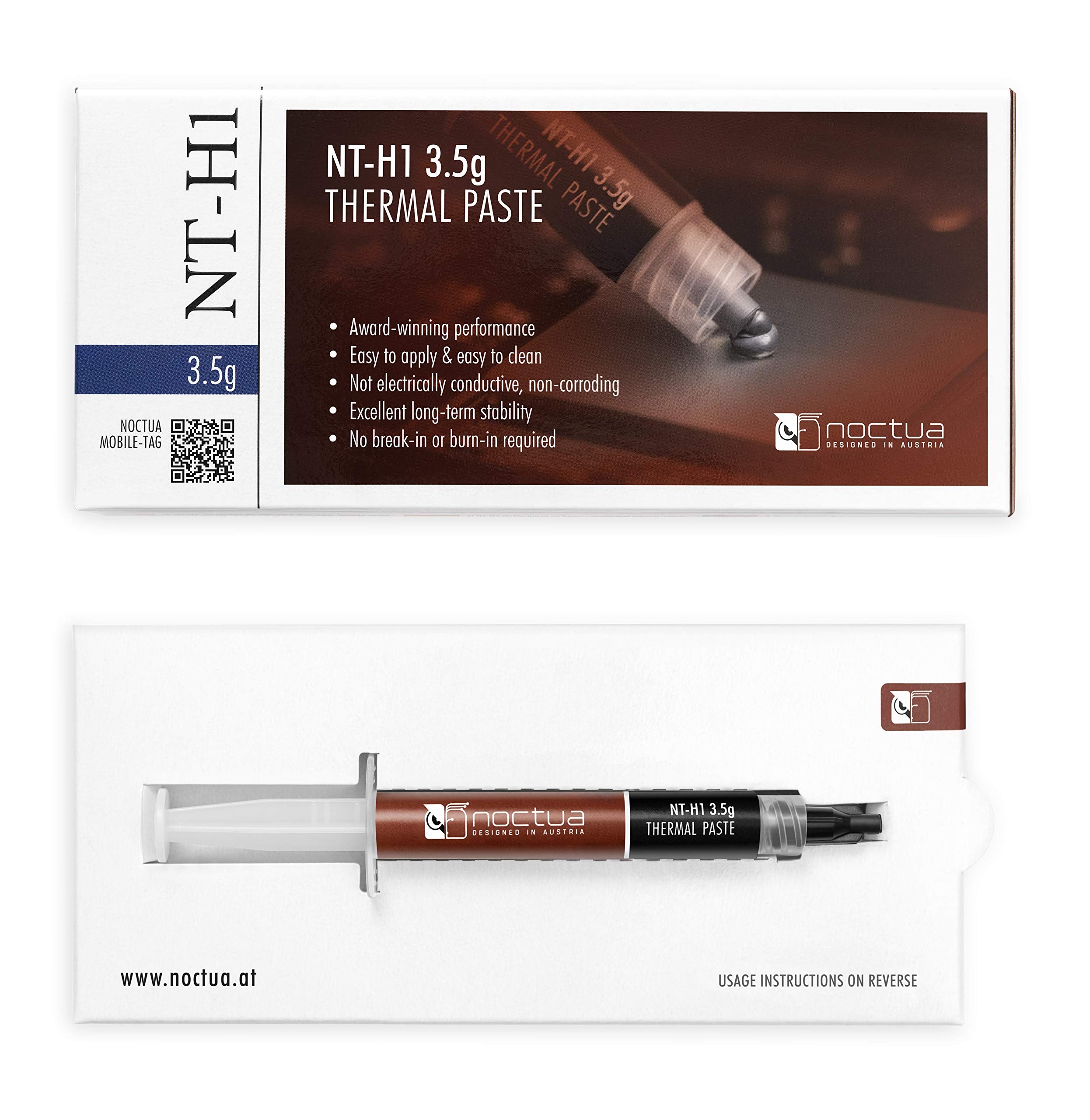 Noctua NT-H1 3.5g, Pro-Grade Thermal Compound Paste (3.5g)