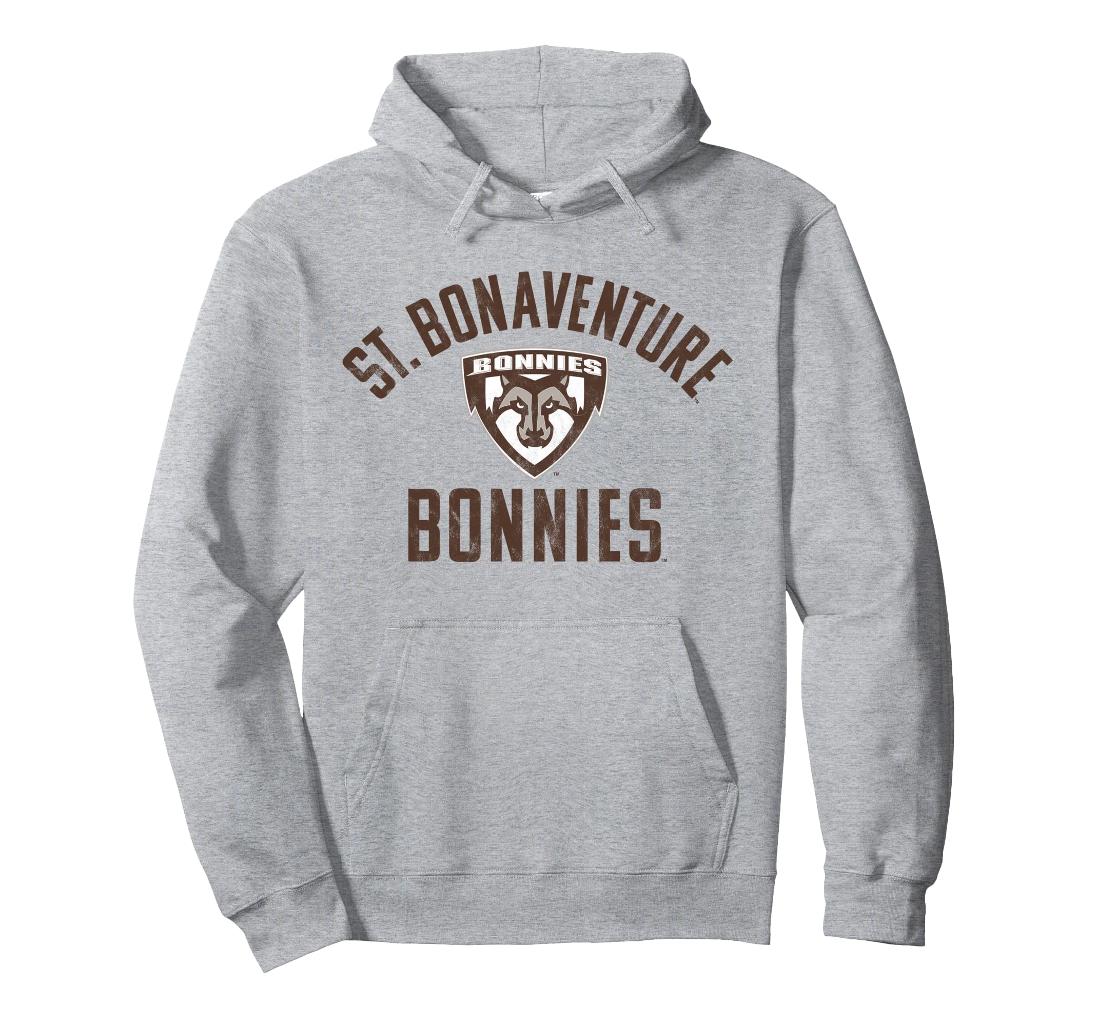 St. Bonaventure University Bonnies Large Pullover Hoodie