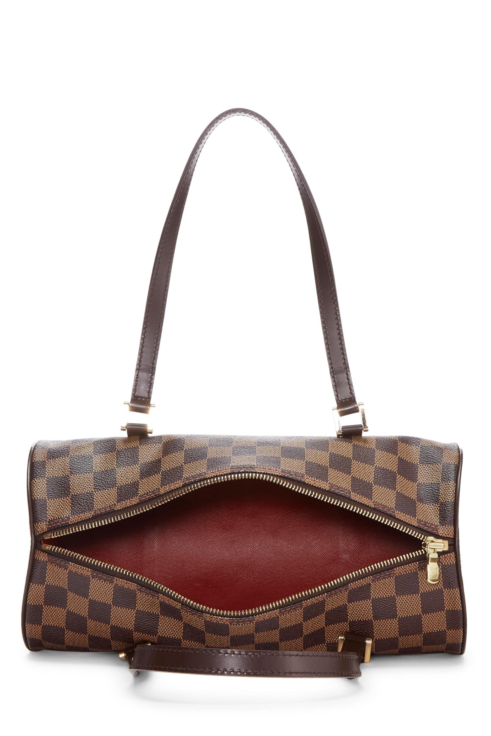 Louis Vuitton, Pre-Loved Damier Ebene Papillon 30 & Mini Set, Brown