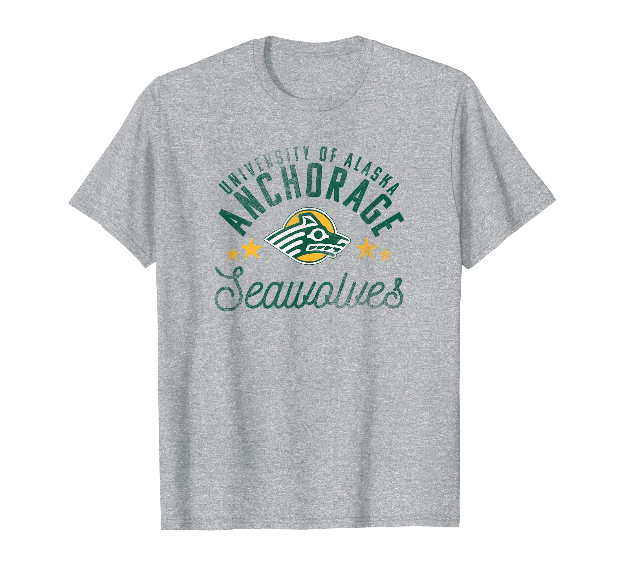 University of Alaska Anchorage Seawolves Logo T-Shirt