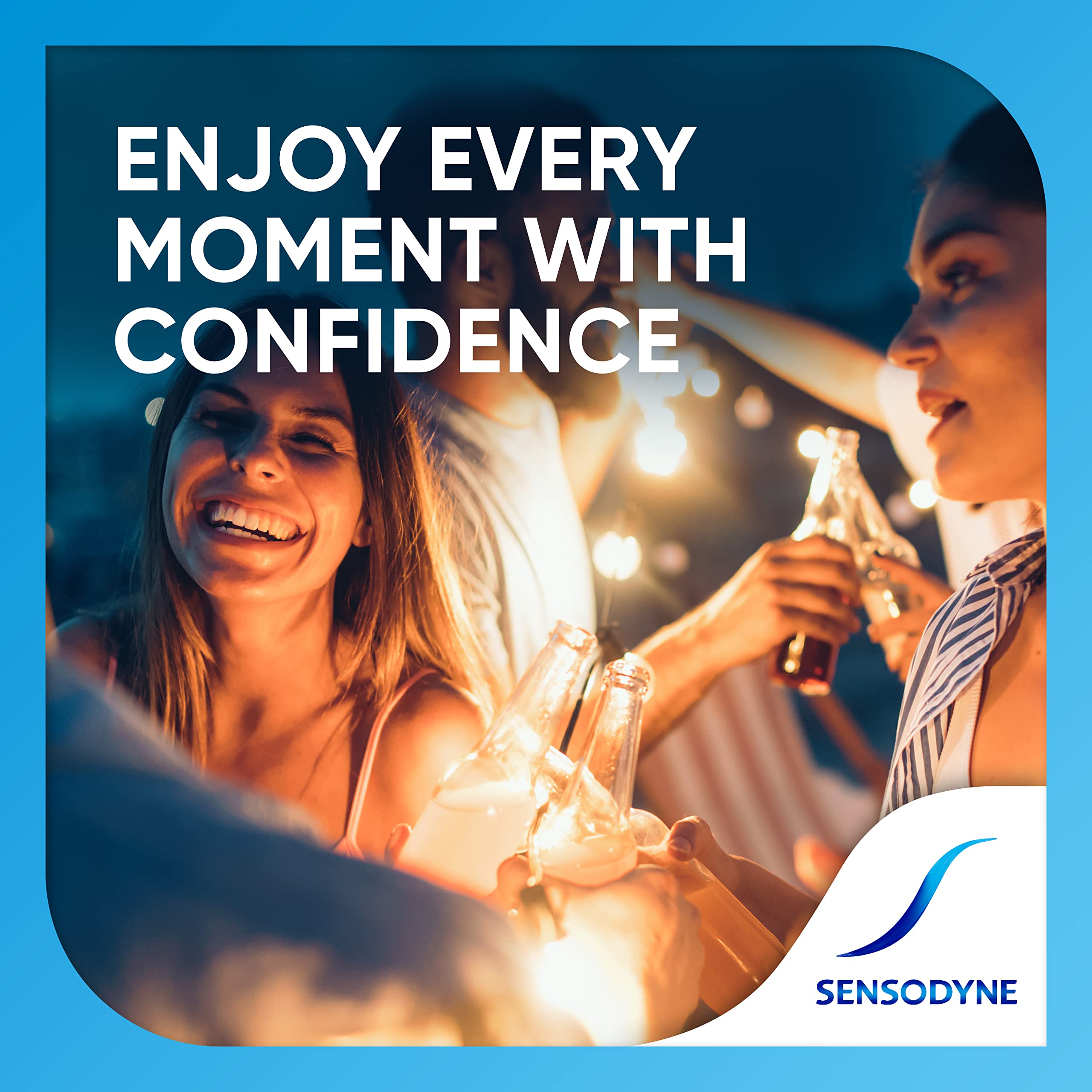 Sensodyne Extra Whitening Toothpaste for Sensitive Teeth, Cavity Prevention and Sensitive Teeth Whitening - 4 Ounces