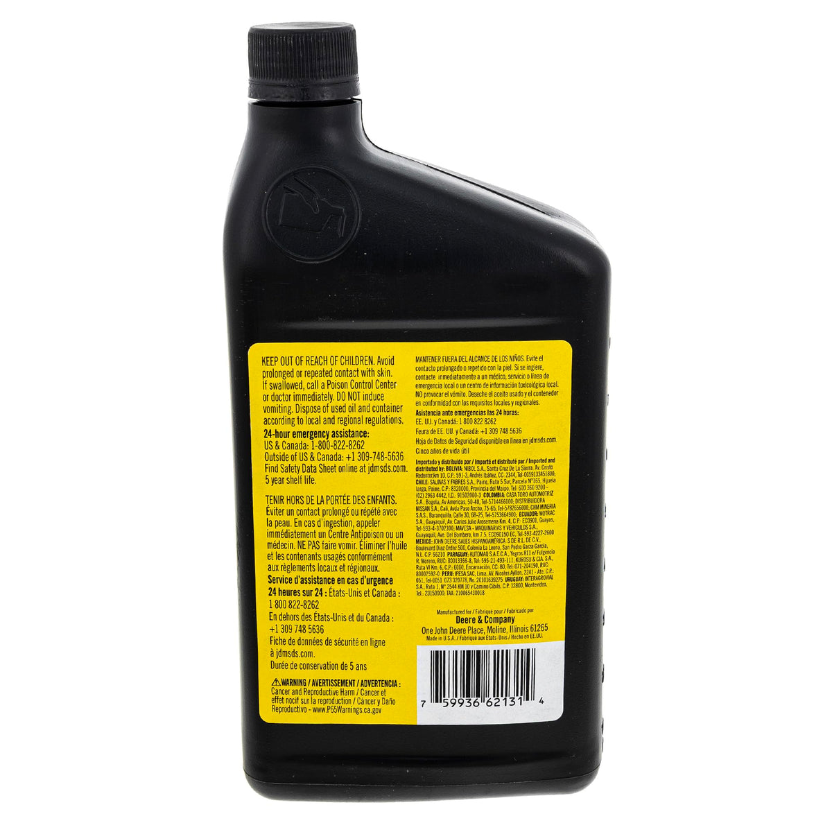 John Deere Original Equipment Filter Kit #LG259