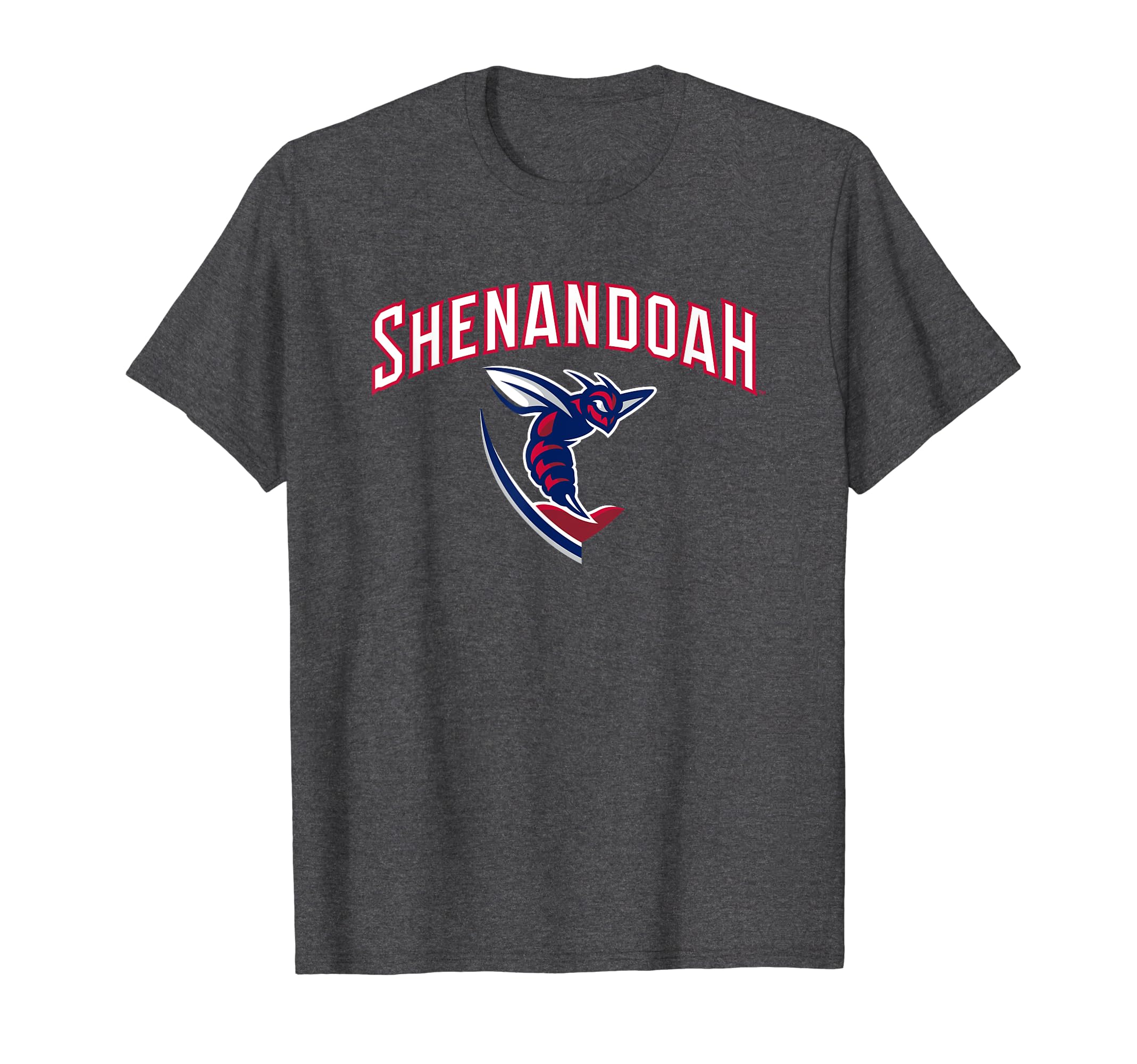 Shenandoah Hornets Arch Dark Heather Officially Licensed T-Shirt