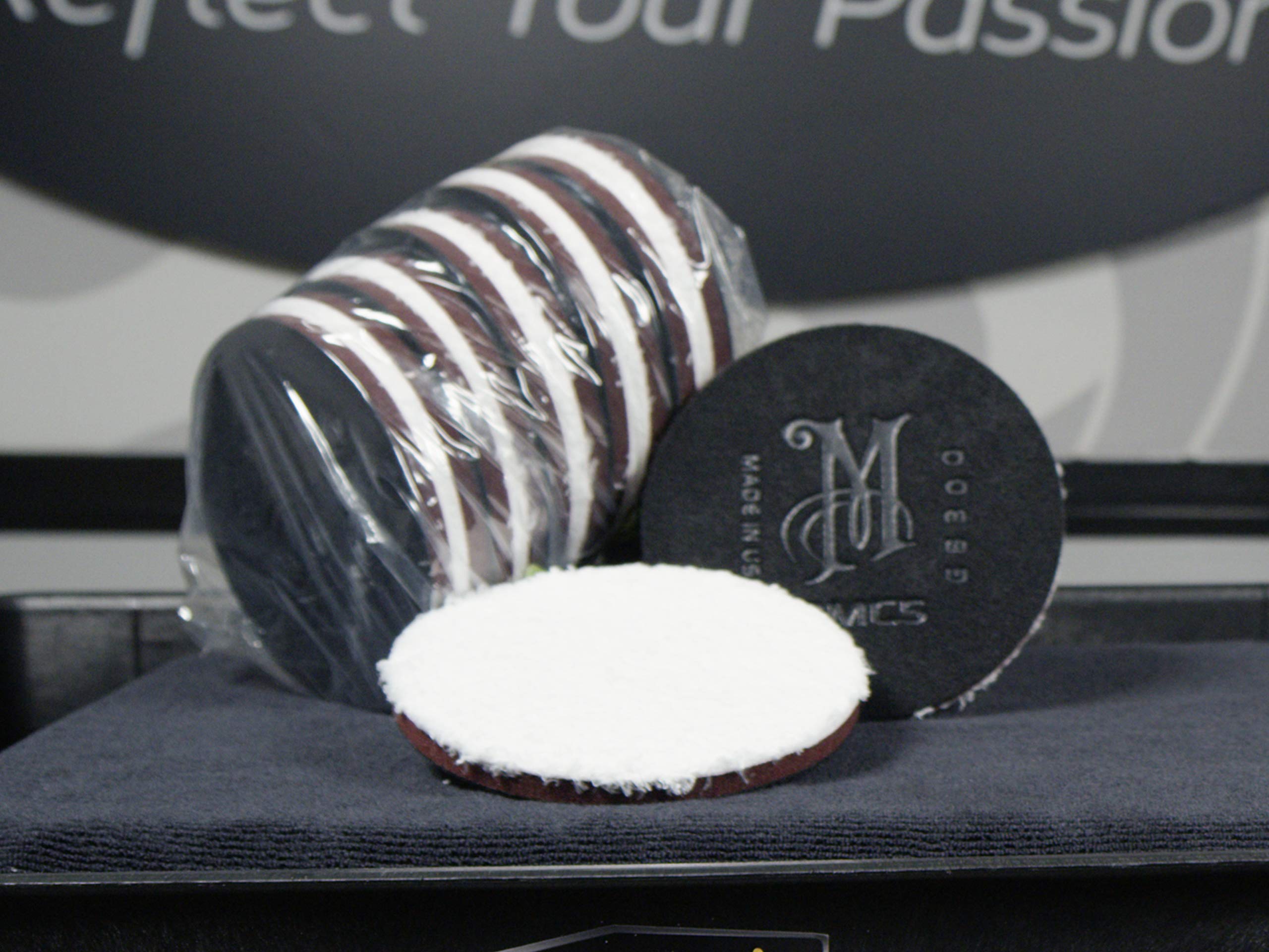 Meguiar's DMC5B DA 5" Microfiber Cutting Disc, 12 Pack