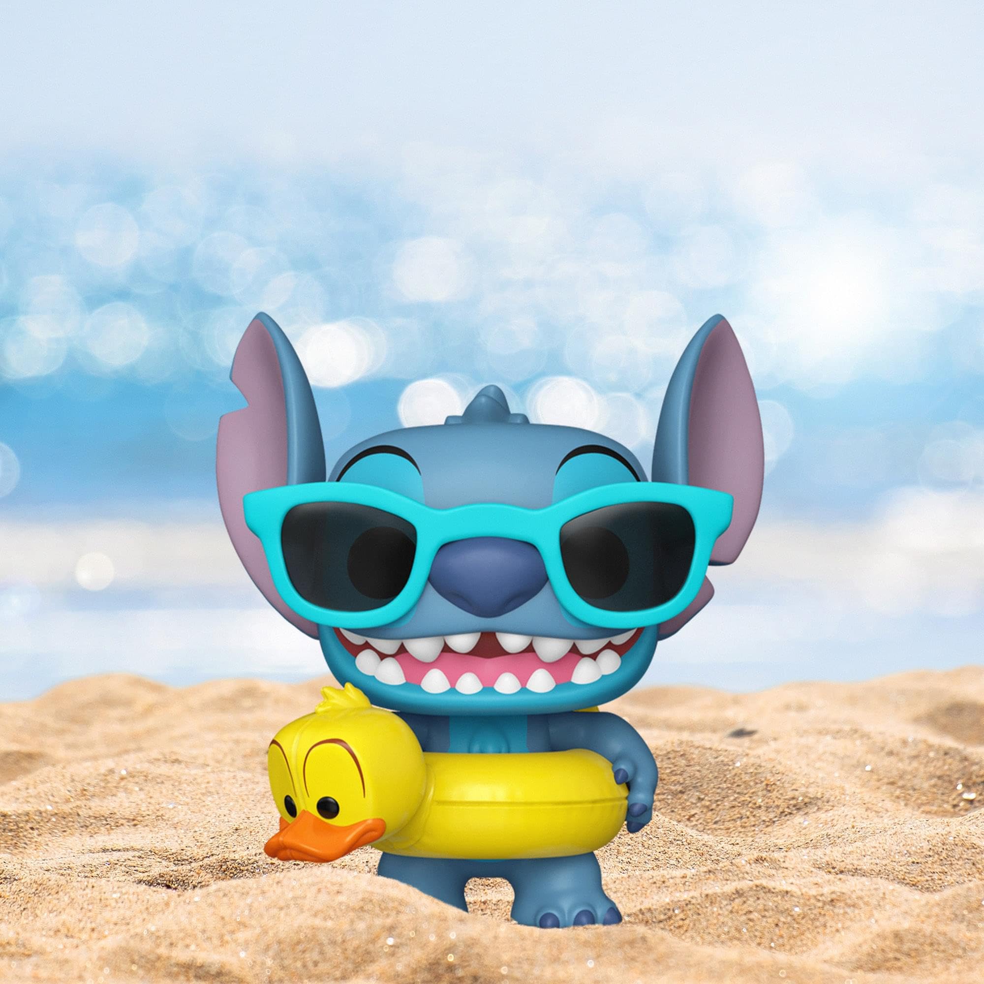 Funko Pop! Disney: Lilo and Stitch - Stitch with Tube - Collectable Vinyl Figure - Gift Idea - Official Merchandise - Toys for Kids & Adults - Cartoon/Animation Fans - Model Figure for Collectors