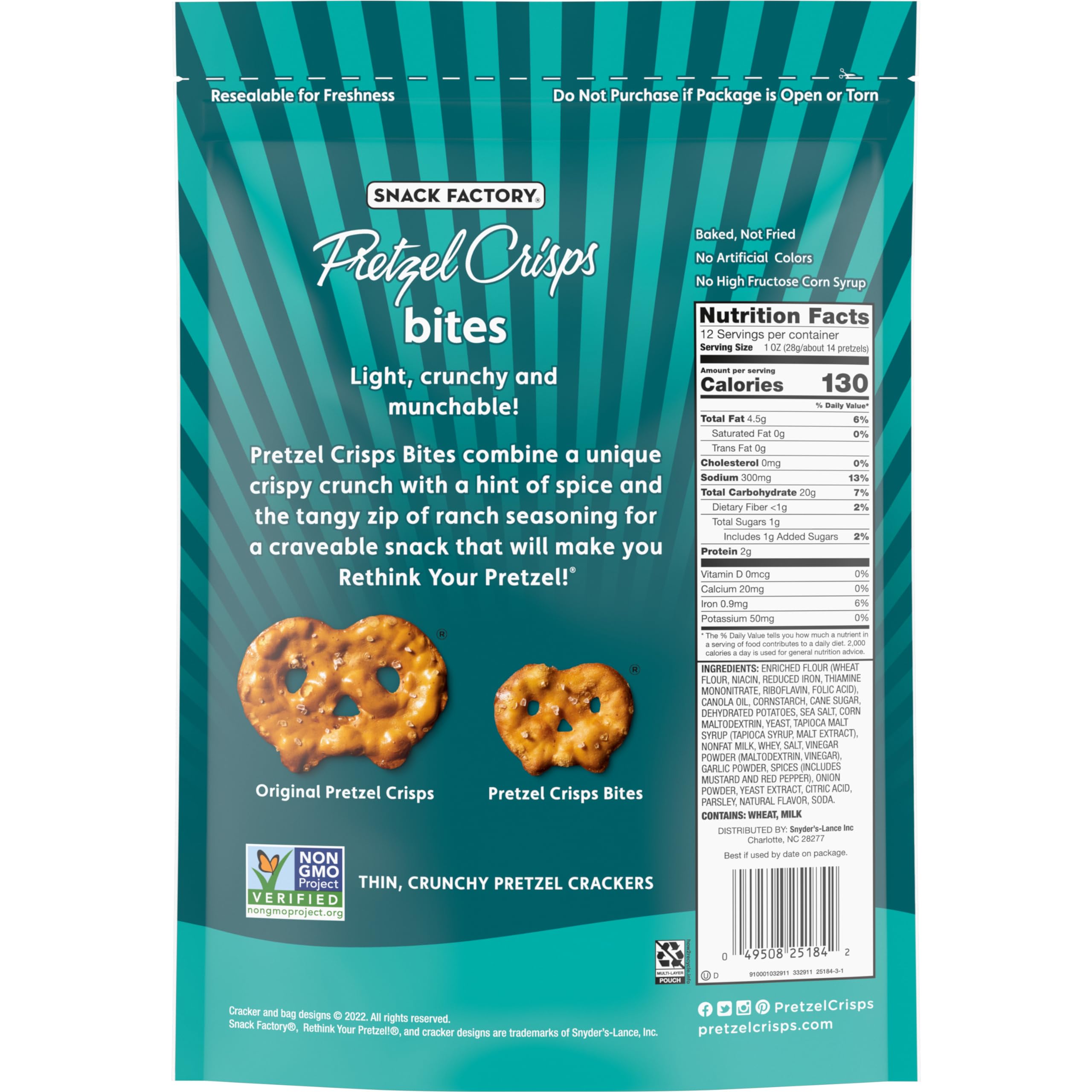 PRETZEL BITES SPCY RANCH