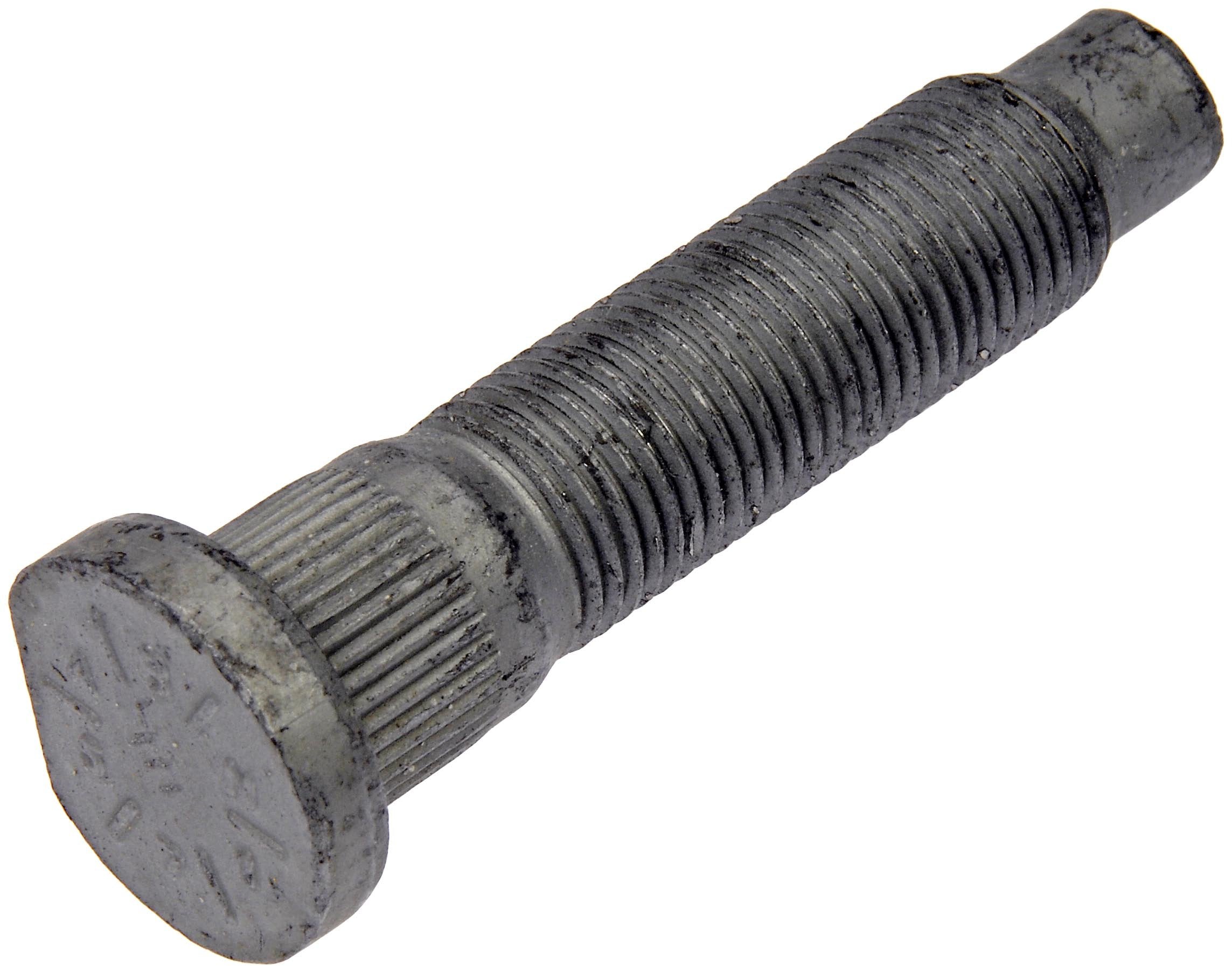 Dorman 610-571 1/2-20 Serrated Wheel Stud - .560 In. Knurl, 2.3 In. Length Compatible with Select Ford / Lincoln Models, 10 Pack