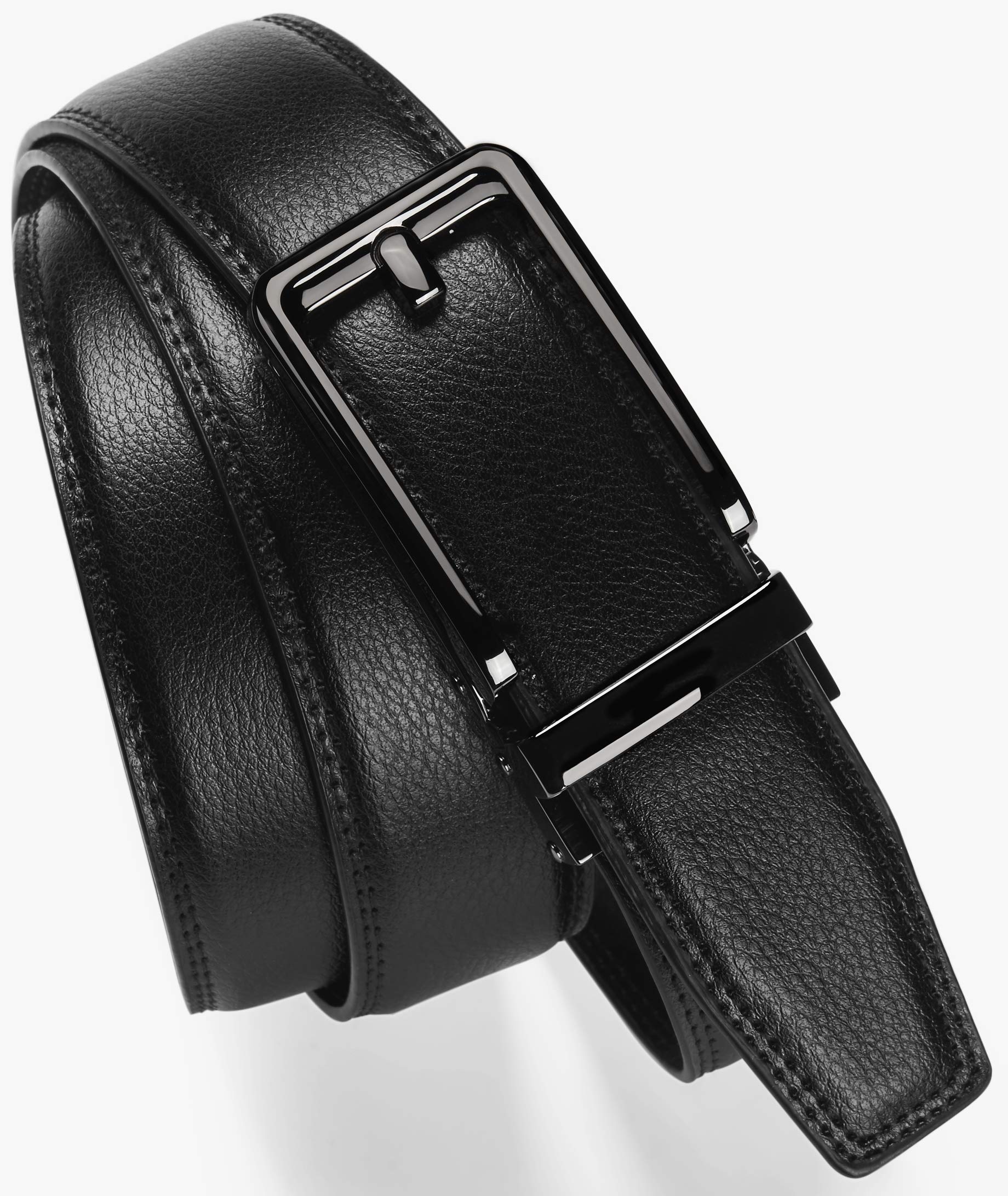 CHAOREN Ratchet Belt - Mens Dress Belt 1 3/8" Comfort Click - Perfect Companion to Men's Oxfords