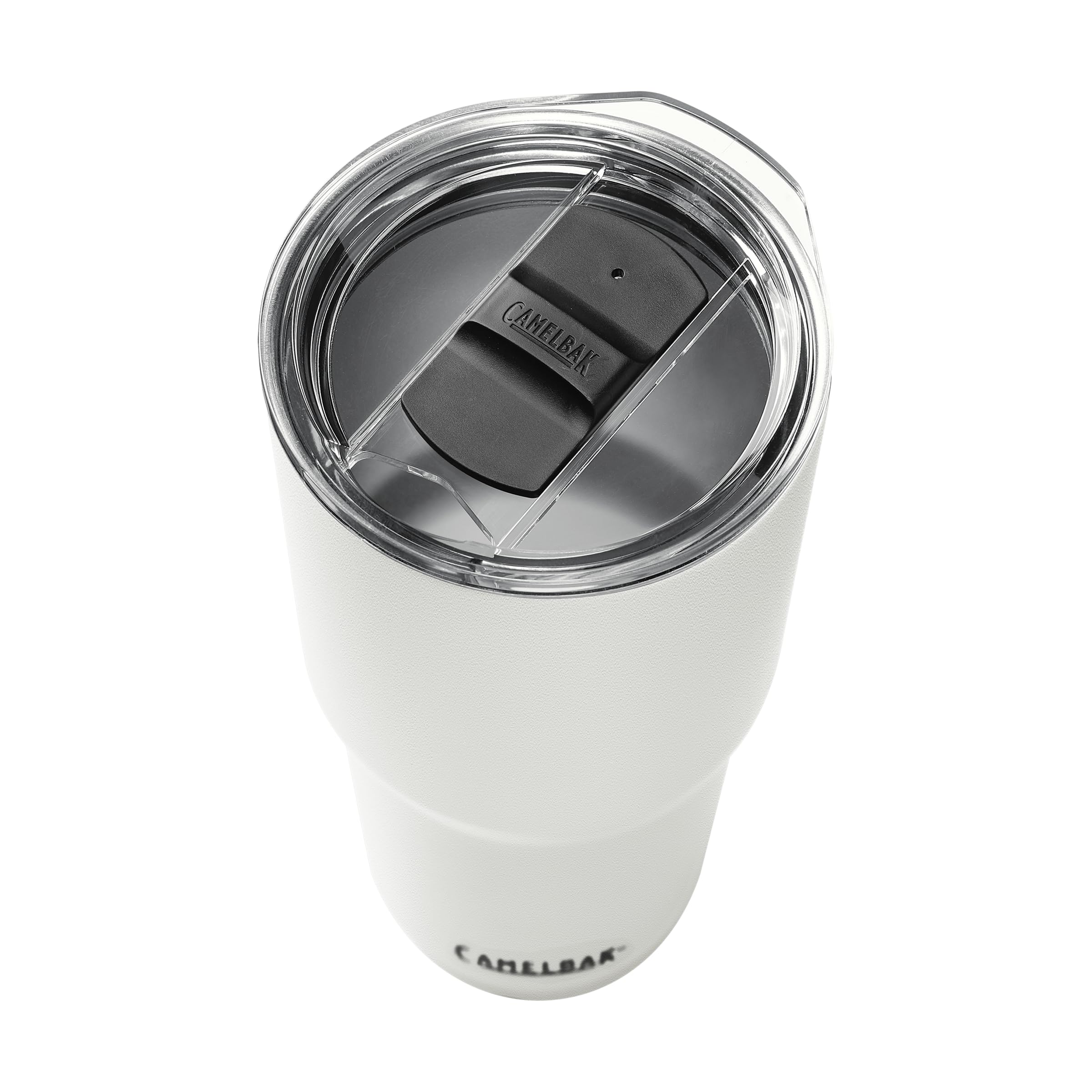 CamelBak Horizon 30oz Tumbler - Insulated Stainless Steel - Tri-Mode Lid - White