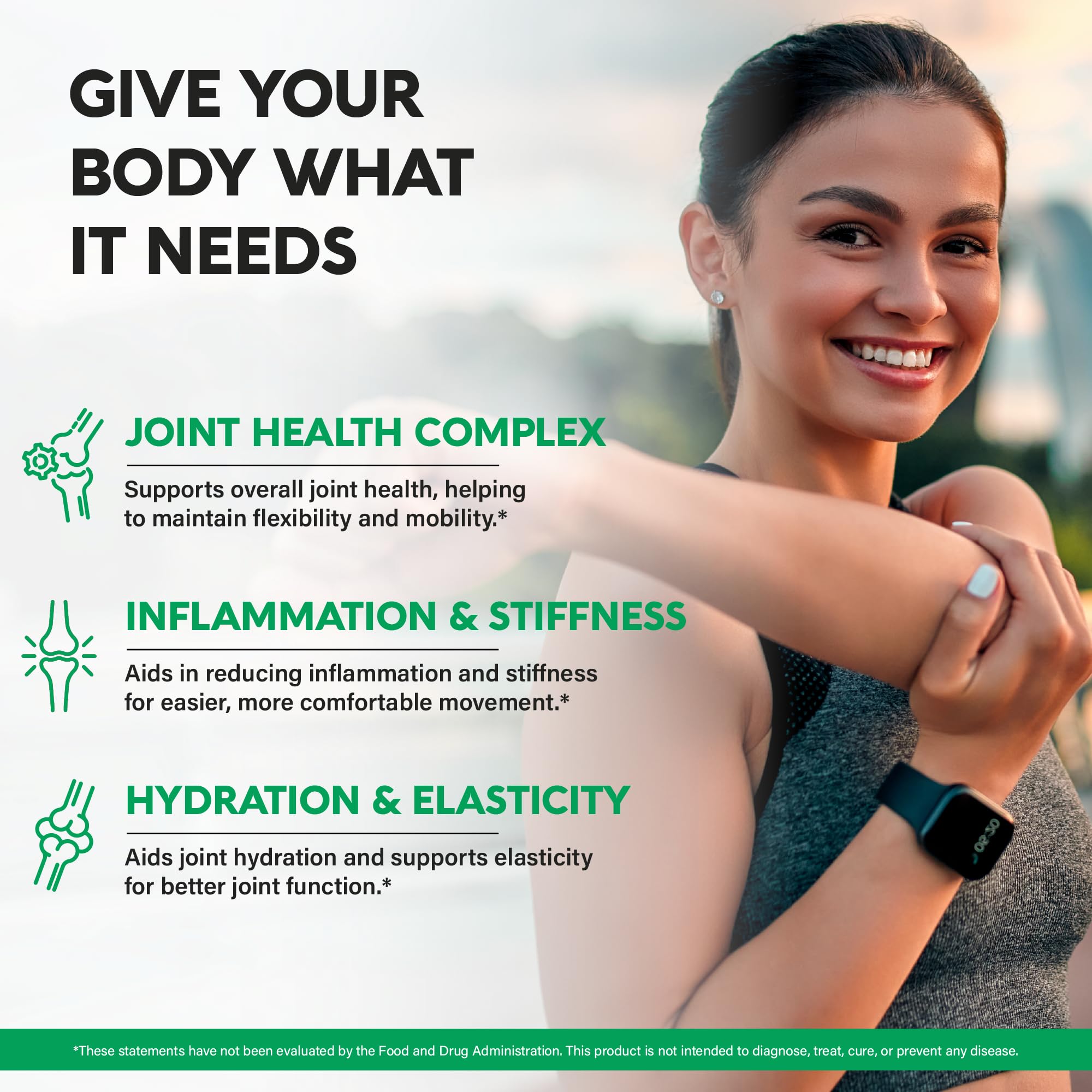 Boswellia 1200mg - Boswellia Extract | Turmeric | Hyaluronic Acid | MSM | Same - Joint Health & Comfort - Boswellia Serrata | 65% Boswellic Acid - for Men & Women - Made in USA - 120 Capsules