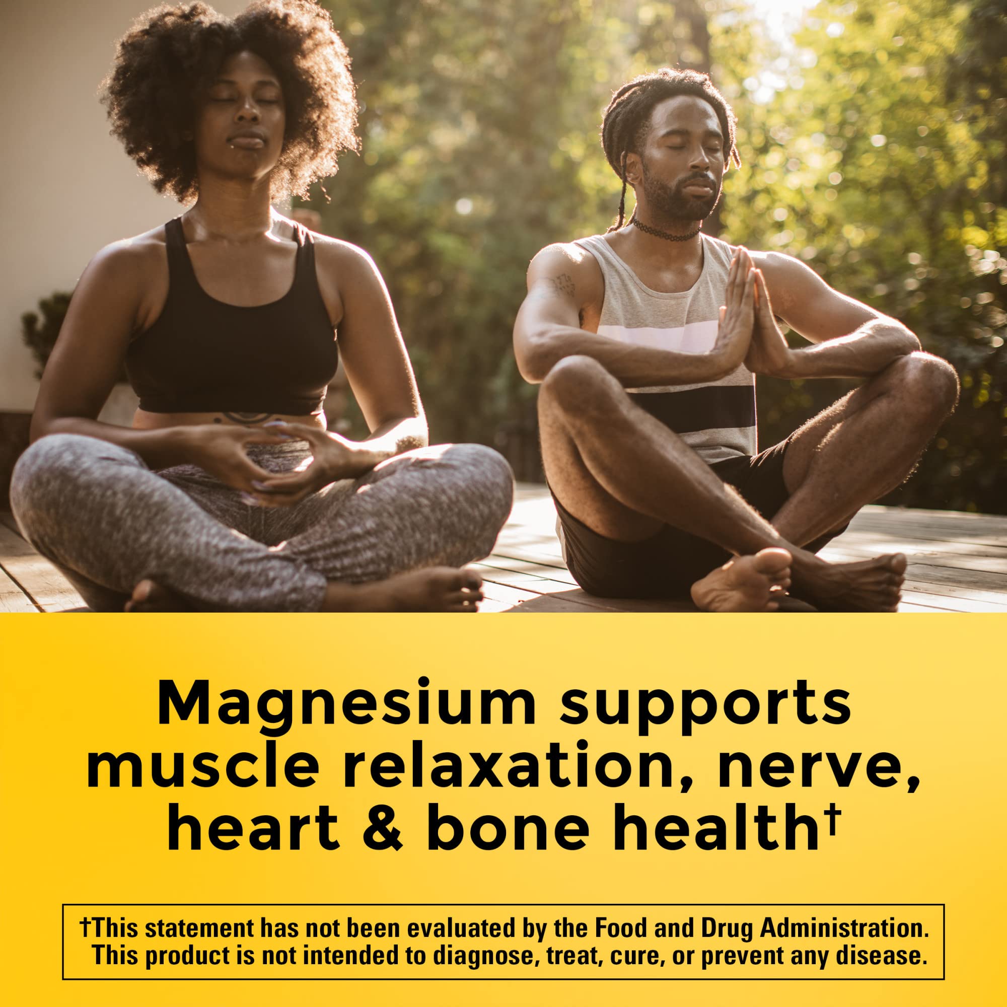 Nature Made Magnesium L-Threonate with Vitamin C & Vitamin D3, Provides 130 mg of Magnesium from 1800 mg Magnesium L Threonate, Cognitive Support Magnesium Supplement, 90 Capsules, 30 Day Supply