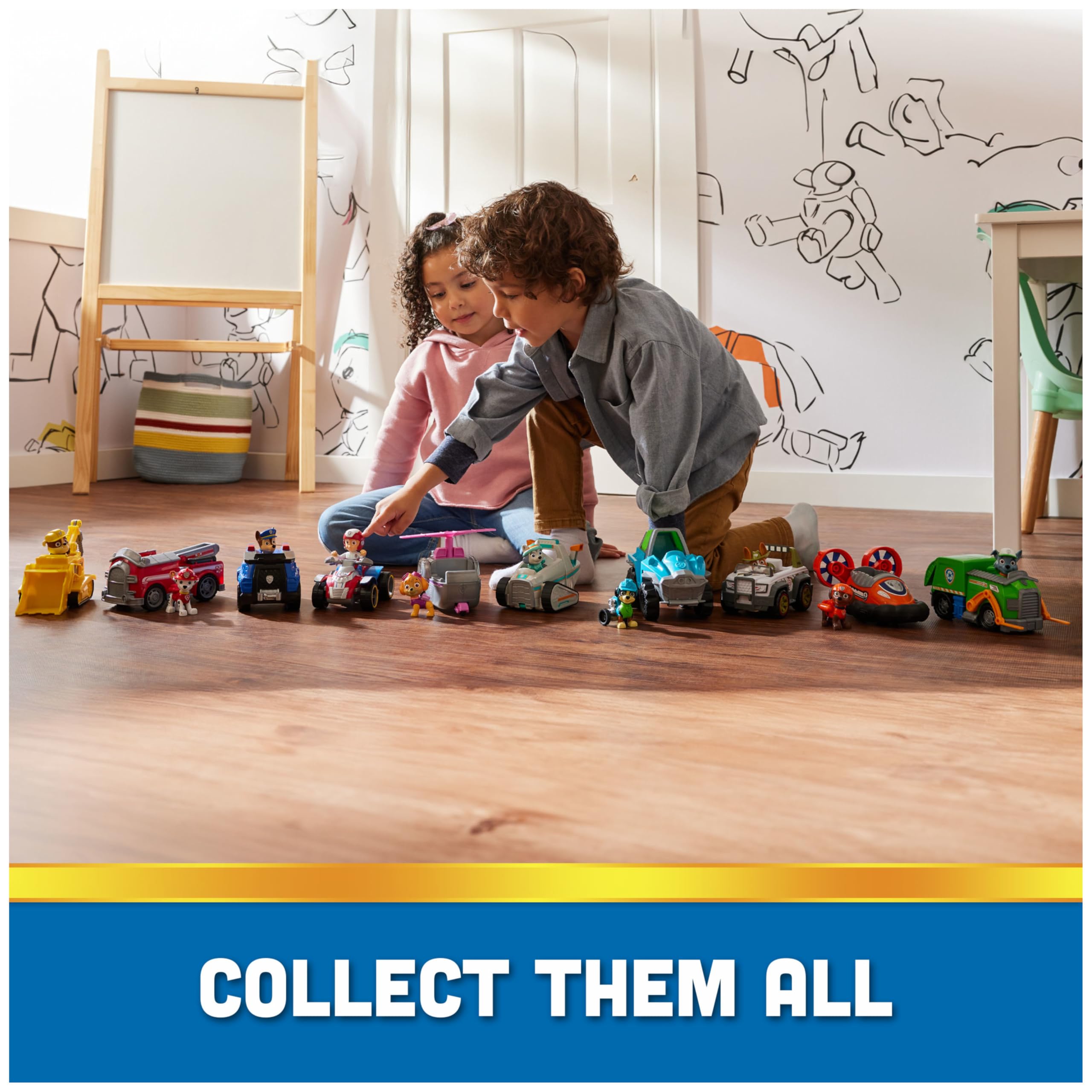 Paw Patrol, Skye’s Helicopter, Toy Vehicle with Collectible Action Figure, Sustainably Minded Kids Toys for Boys & Girls Ages 3 and Up