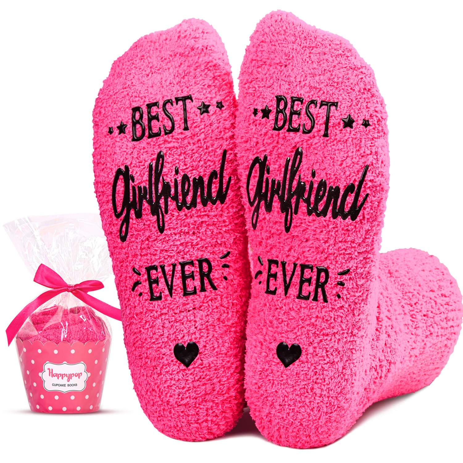 HAPPYPOP Gifts For Girlfriends From Boyfriend - Funny Girlfriend Gifts For Her, Girlfriend Gift Ideas, Girlfriend Socks