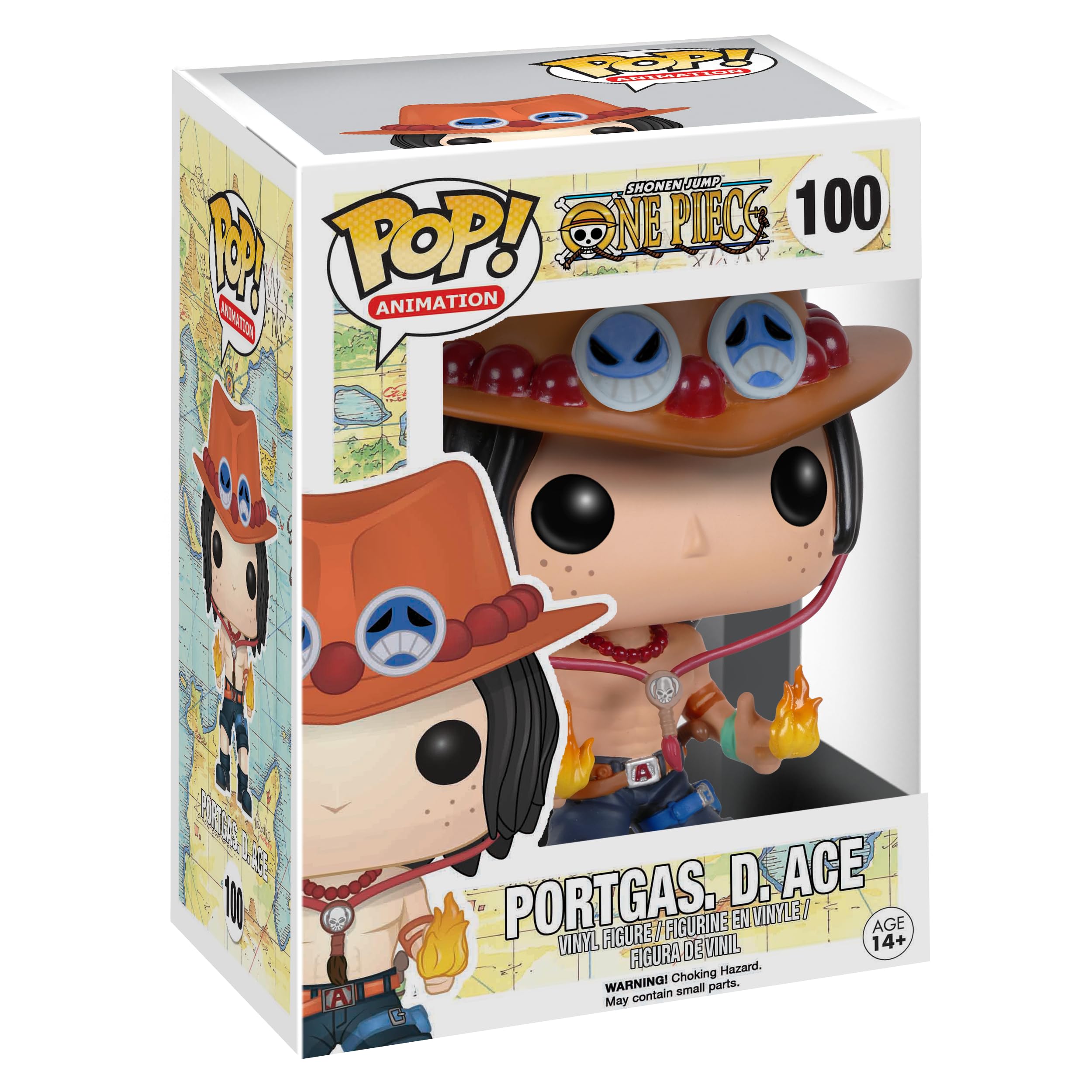 Funko POP Anime: One Piece Portgas D. Ace Action Figure