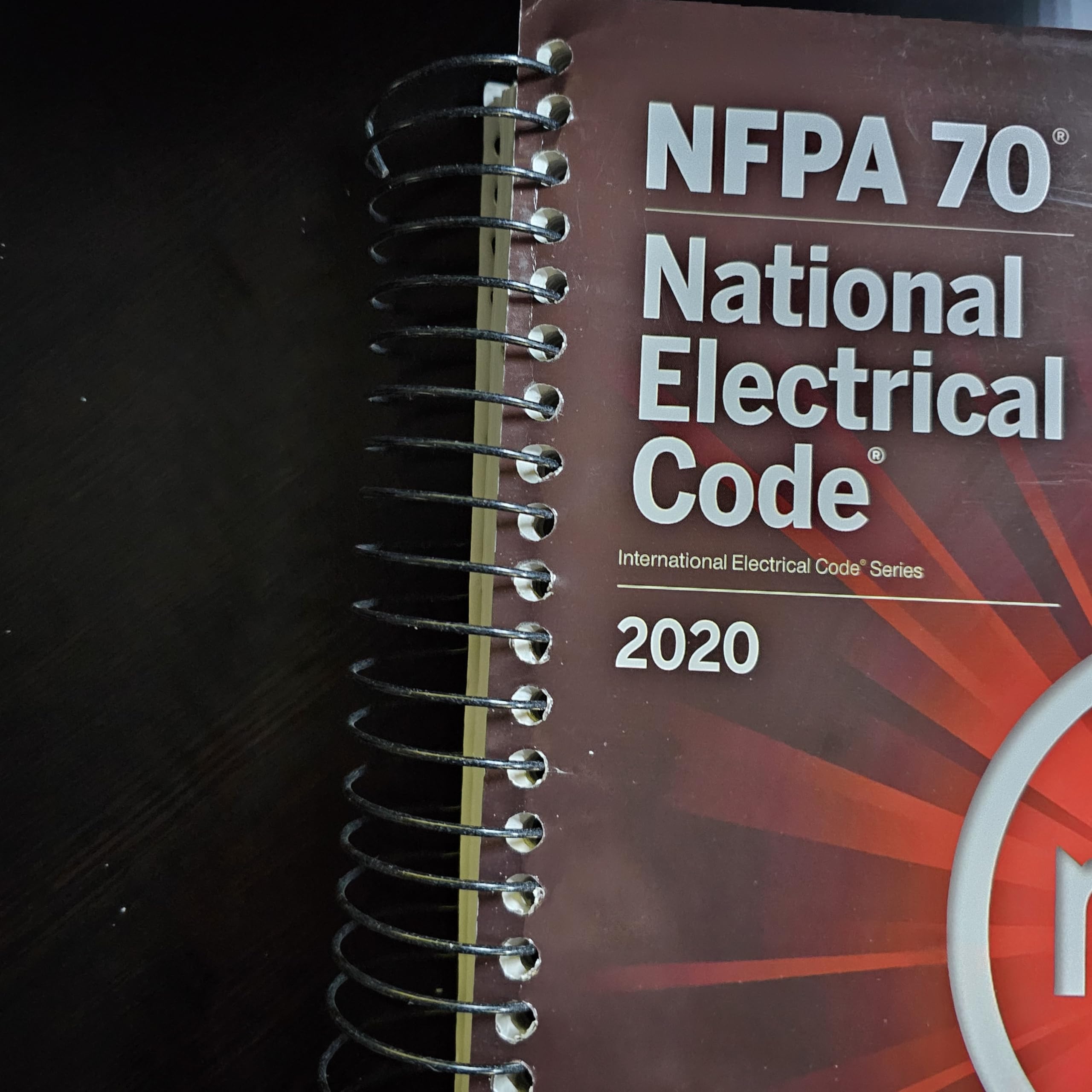 National Electrical Code 2020, Spiral Bound Version (National Fire Protection Associations National Electrical Code)