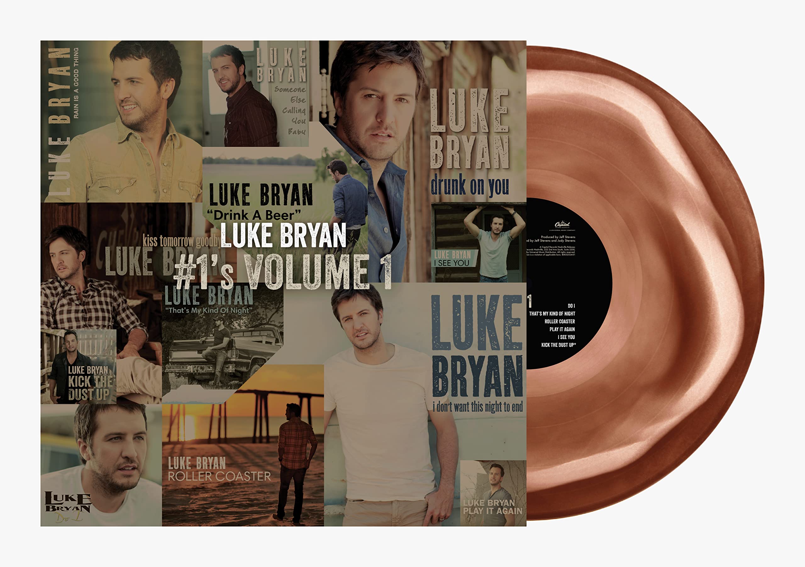 #1’s Vol. 1 [Brown Swirl LP]