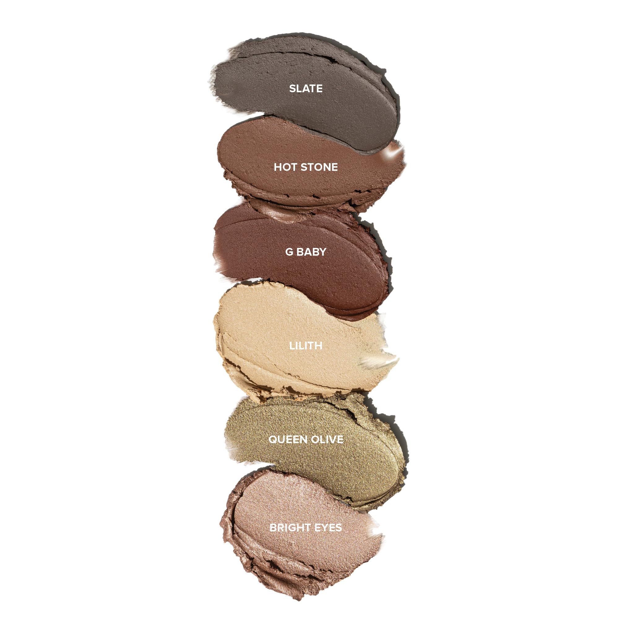 Nude Earth Eye Palette 6 Pc Kit