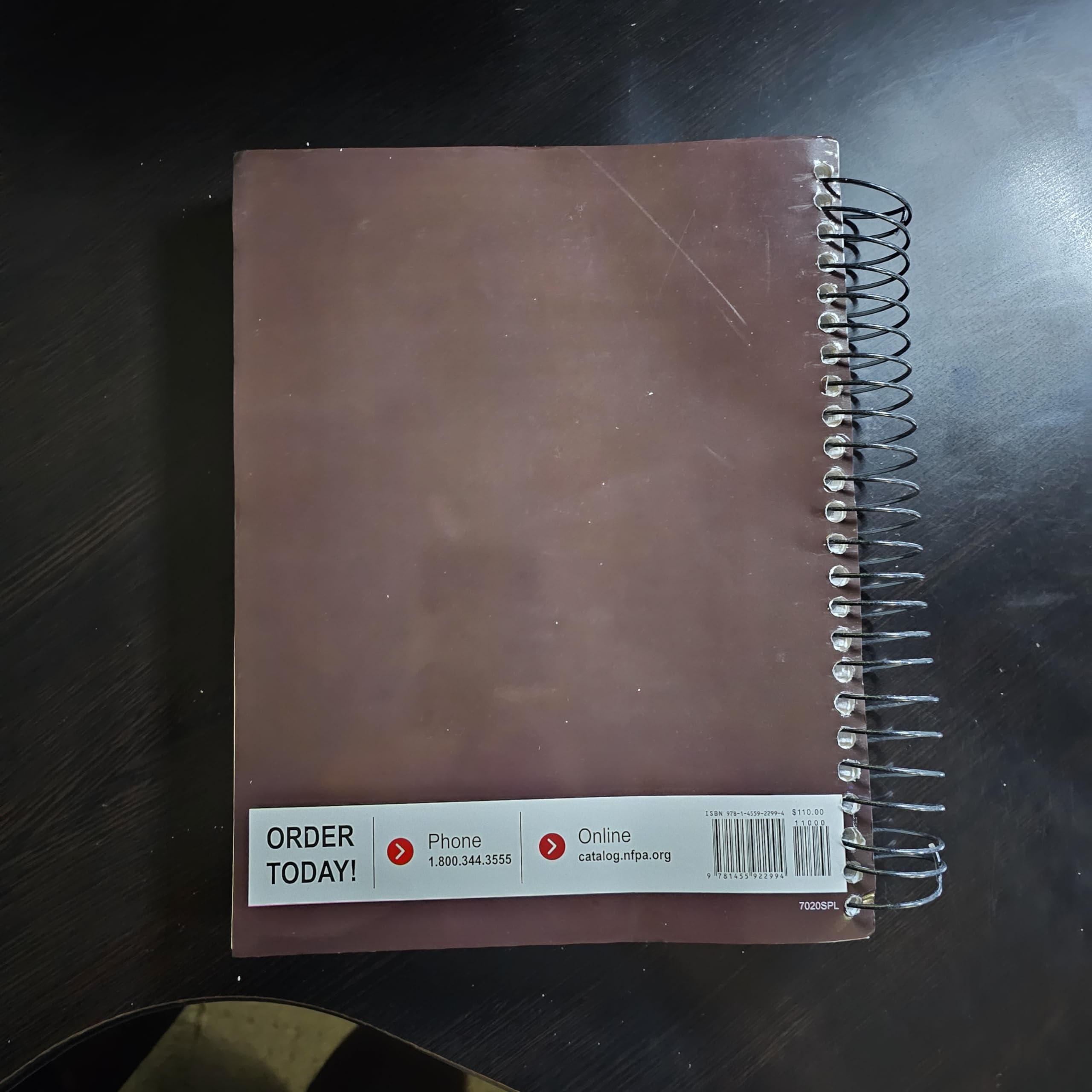 National Electrical Code 2020, Spiral Bound Version (National Fire Protection Associations National Electrical Code)