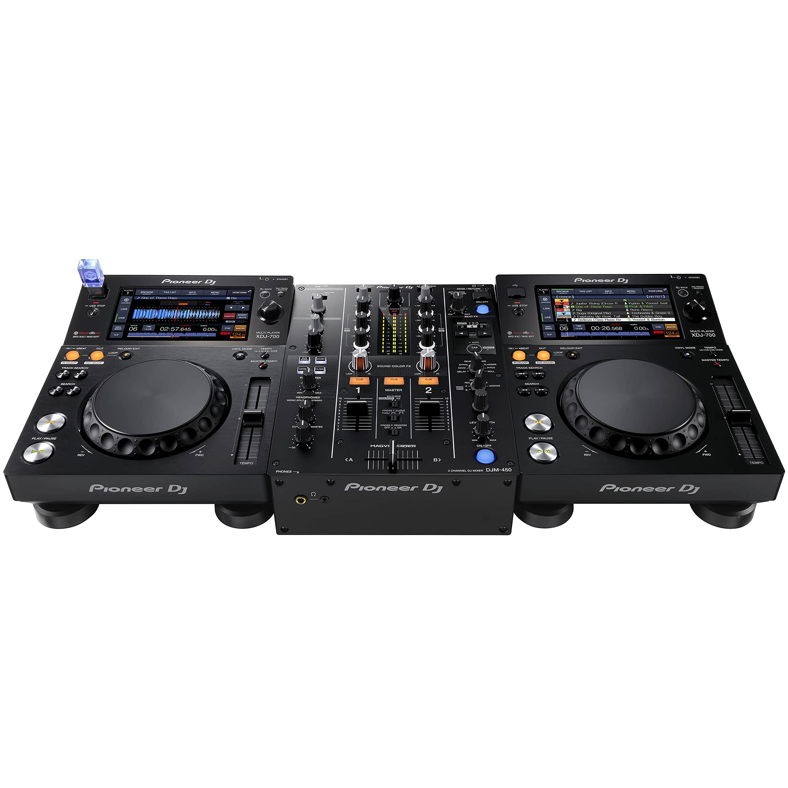 Pioneer DJ DJM-450 2-Channel DJ Mixer
