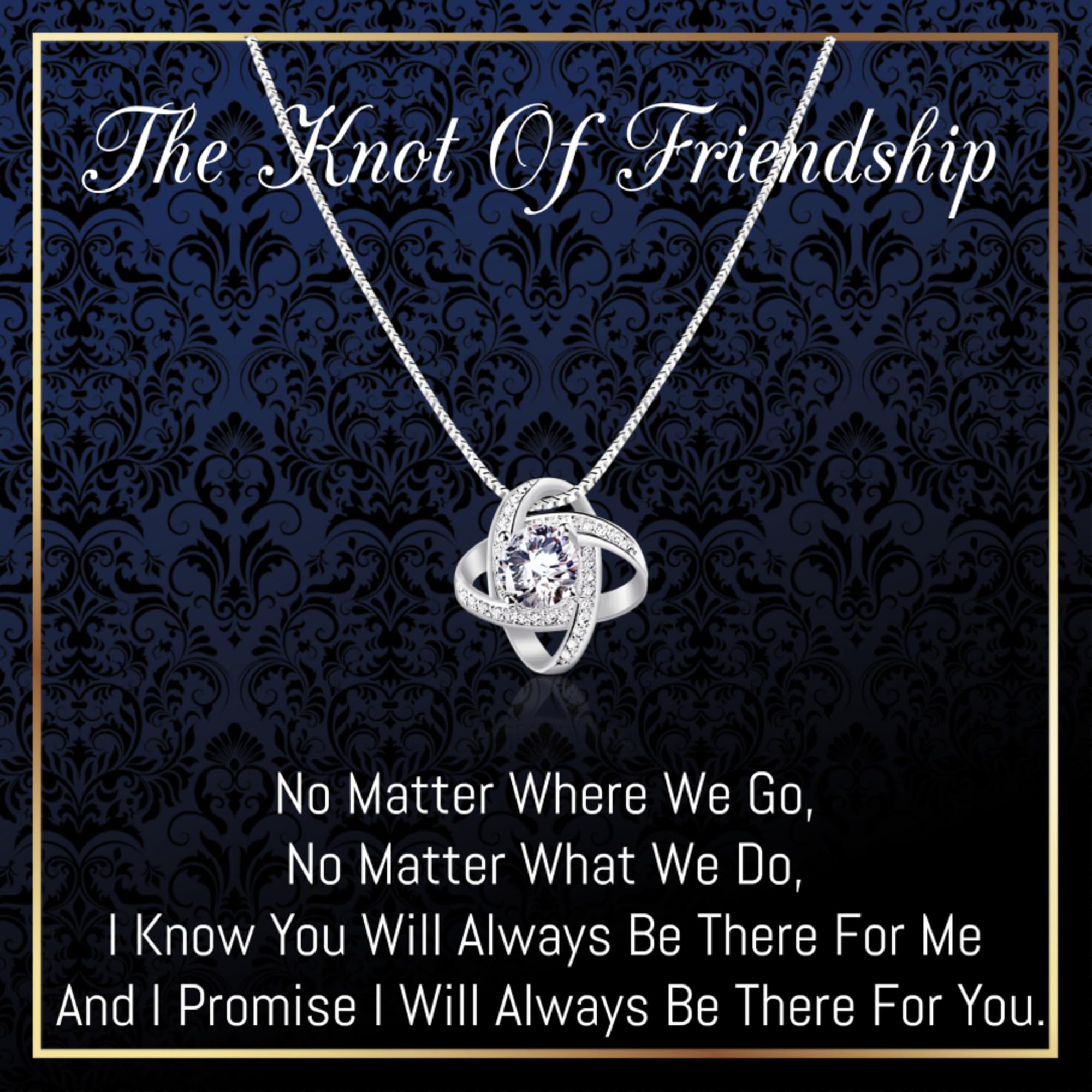 Best Friend Friendship Necklace, Friendship Gifts for Women,Gifts for Best Friend, Best Friend Friendship Necklace, Birthday Gifts for Female Friends, Her, BFF, Bestie