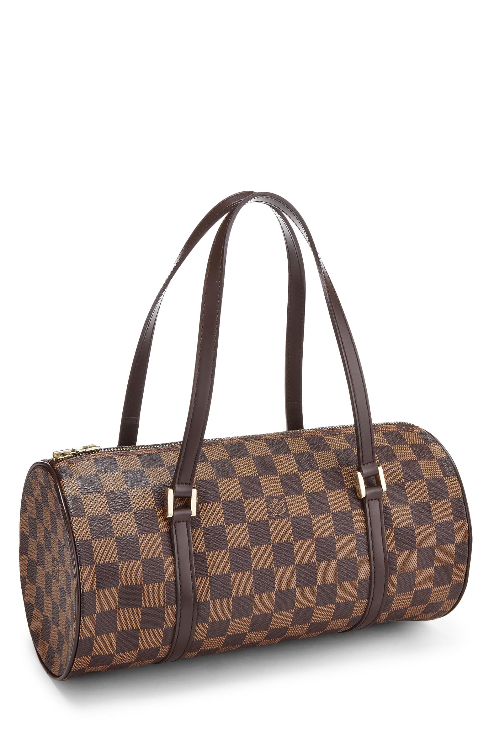 Louis Vuitton, Pre-Loved Damier Ebene Papillon 30 & Mini Set, Brown