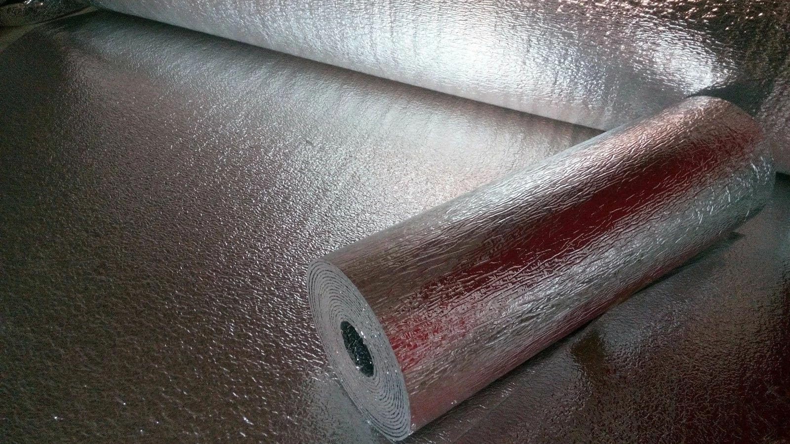 500sqft Reflective Foam Core Insulation, Radiant Barrier 60" X 100ft roll